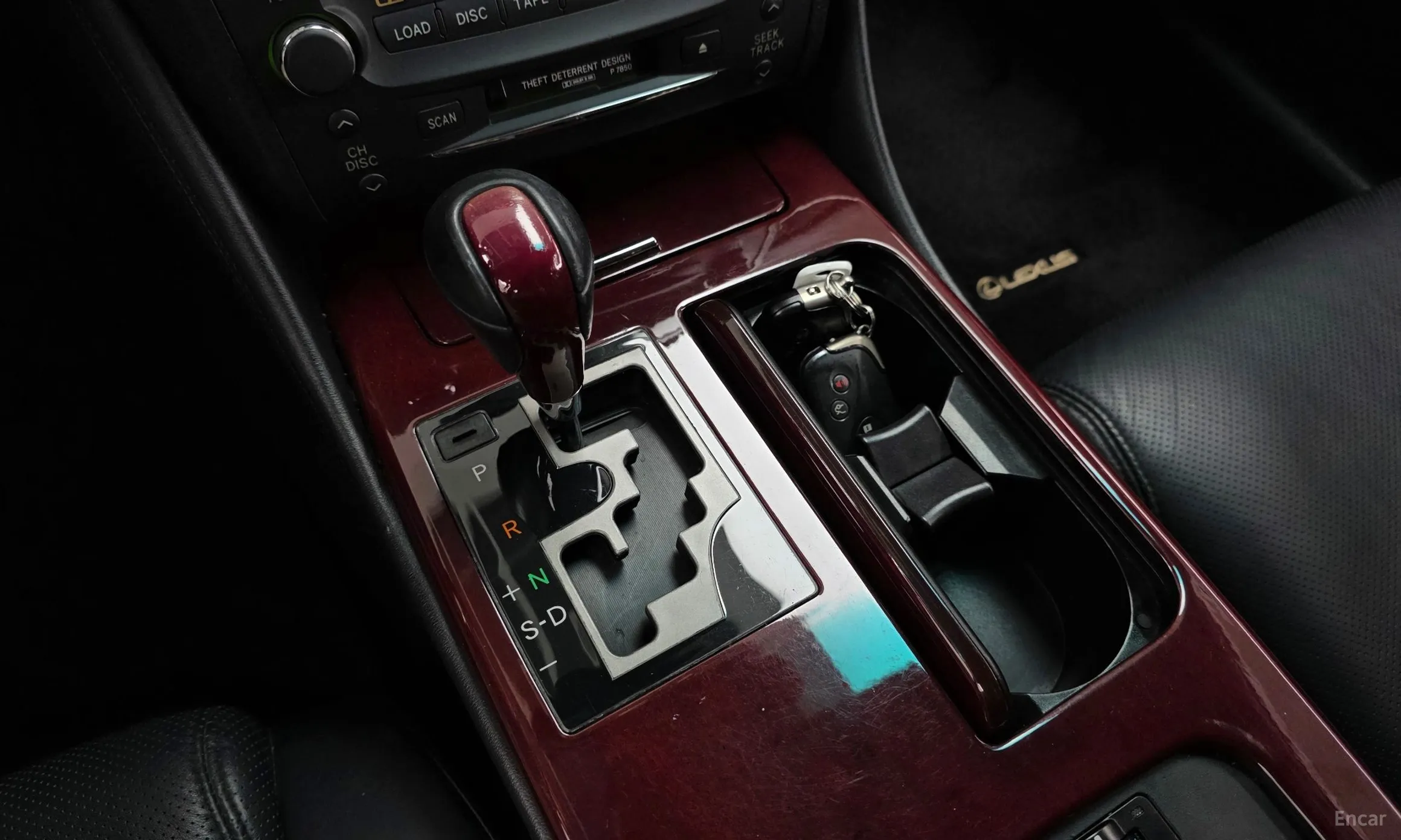 Lexus GS300 превью 9