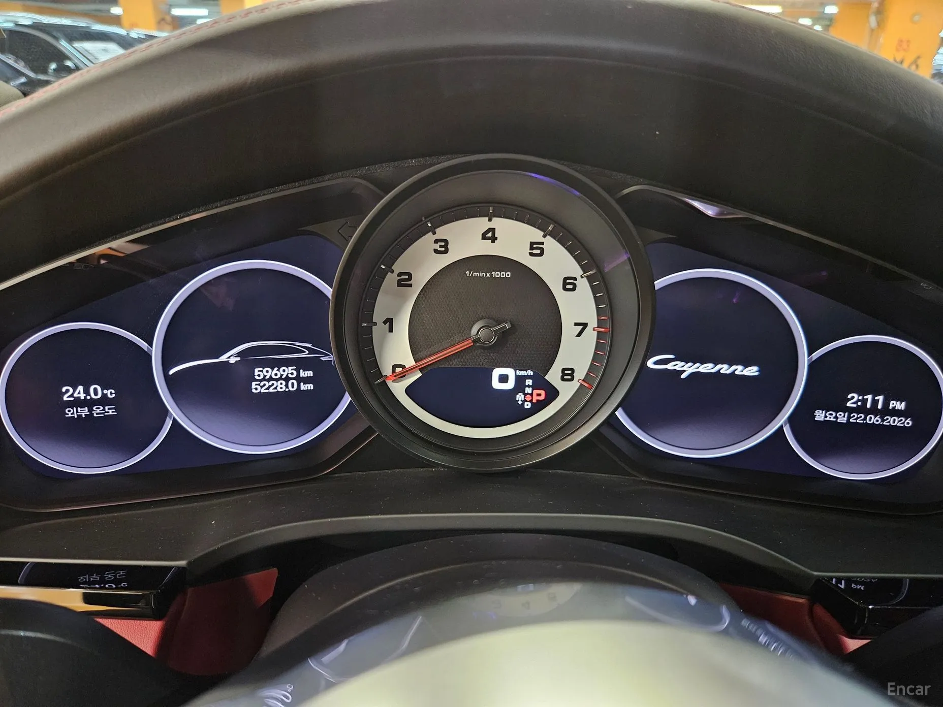 Porsche Cayenne (PO536) превью 8