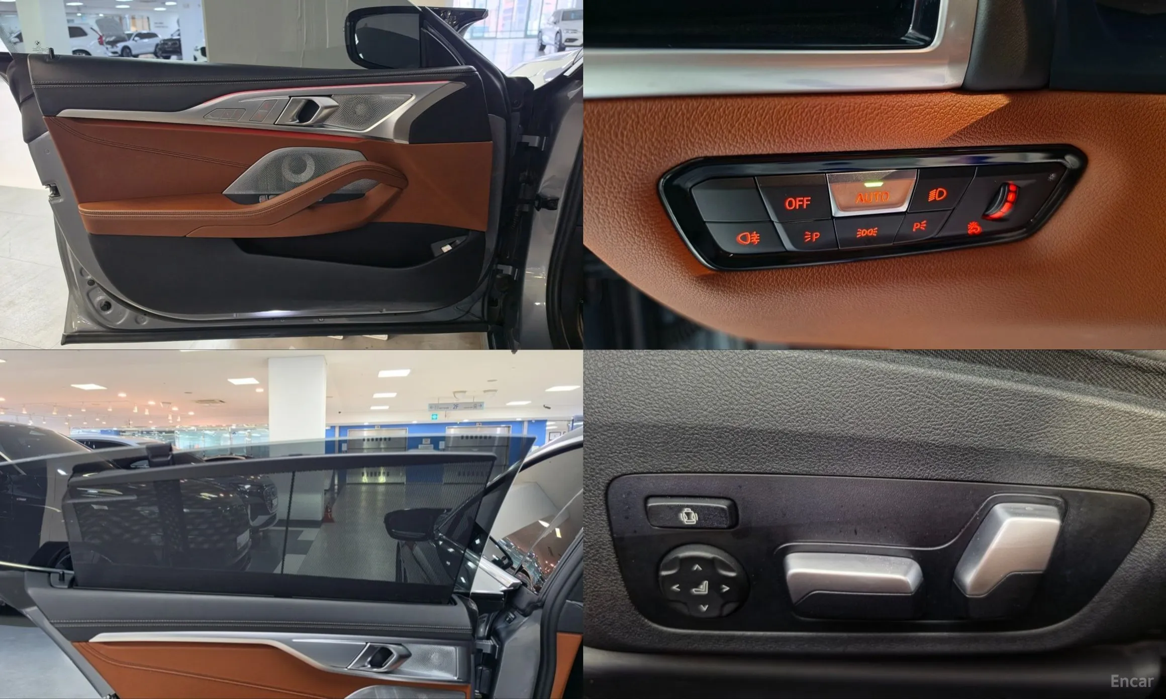 BMW 8-series (G15) превью 12
