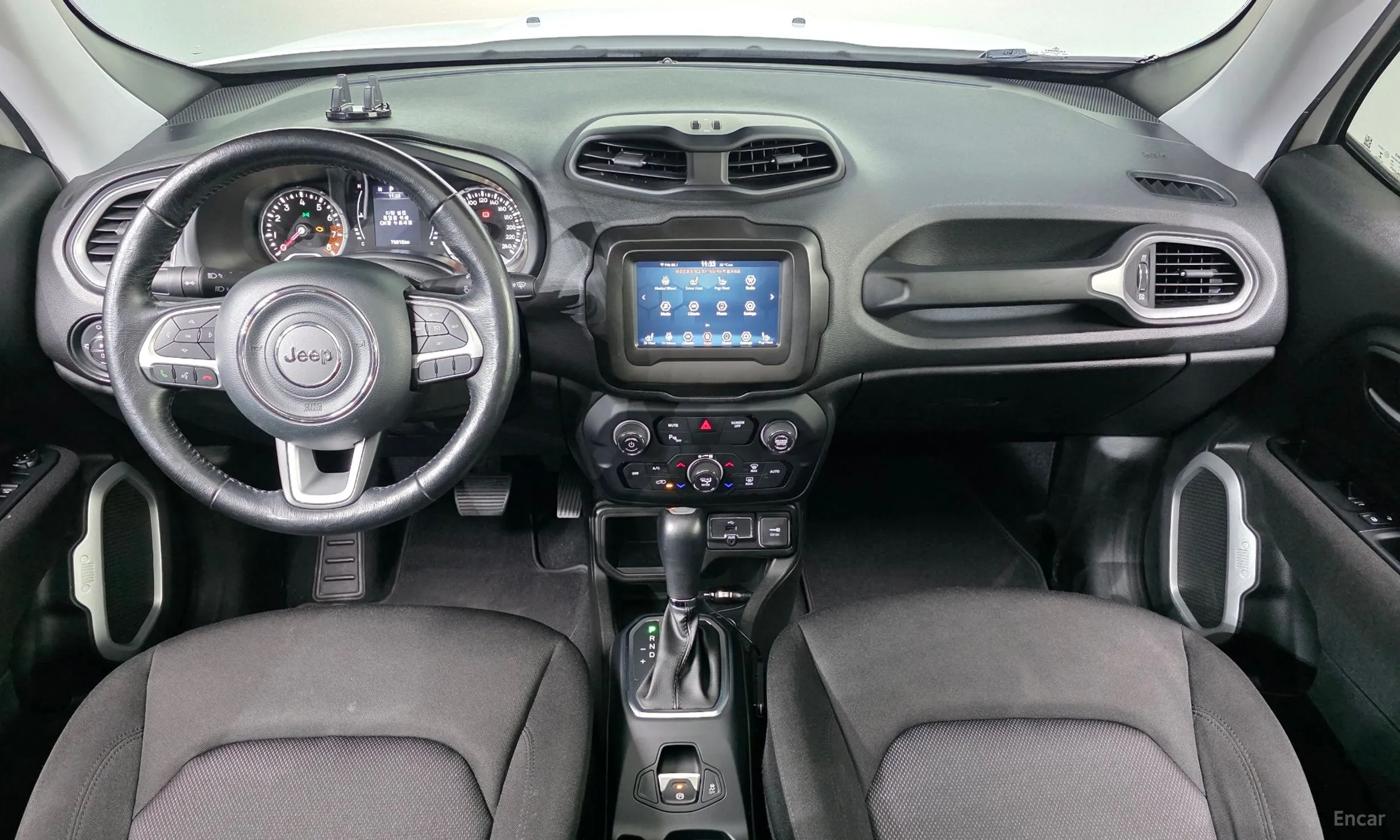 Jeep Renegade превью 7
