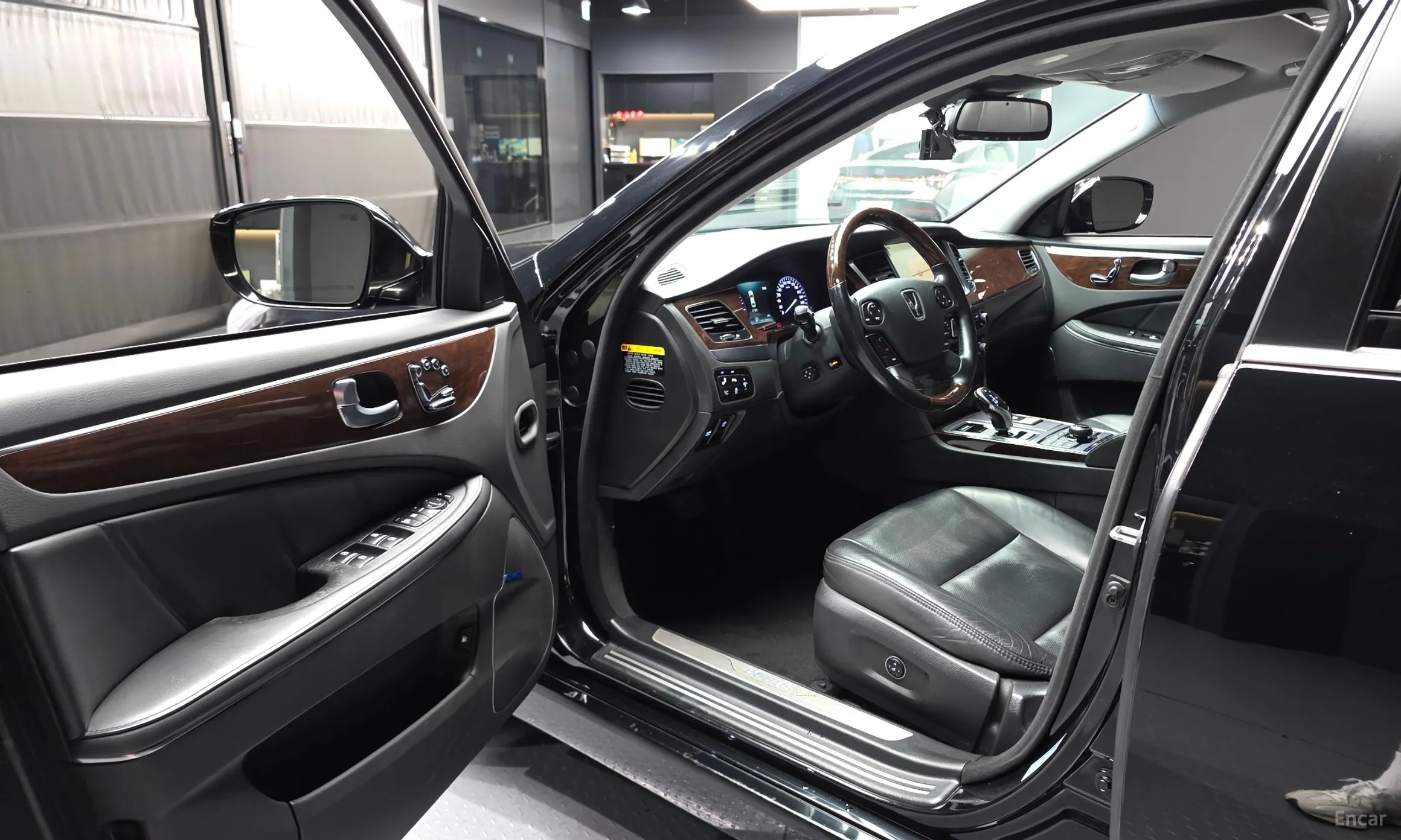 Hyundai Equus (new) превью 10