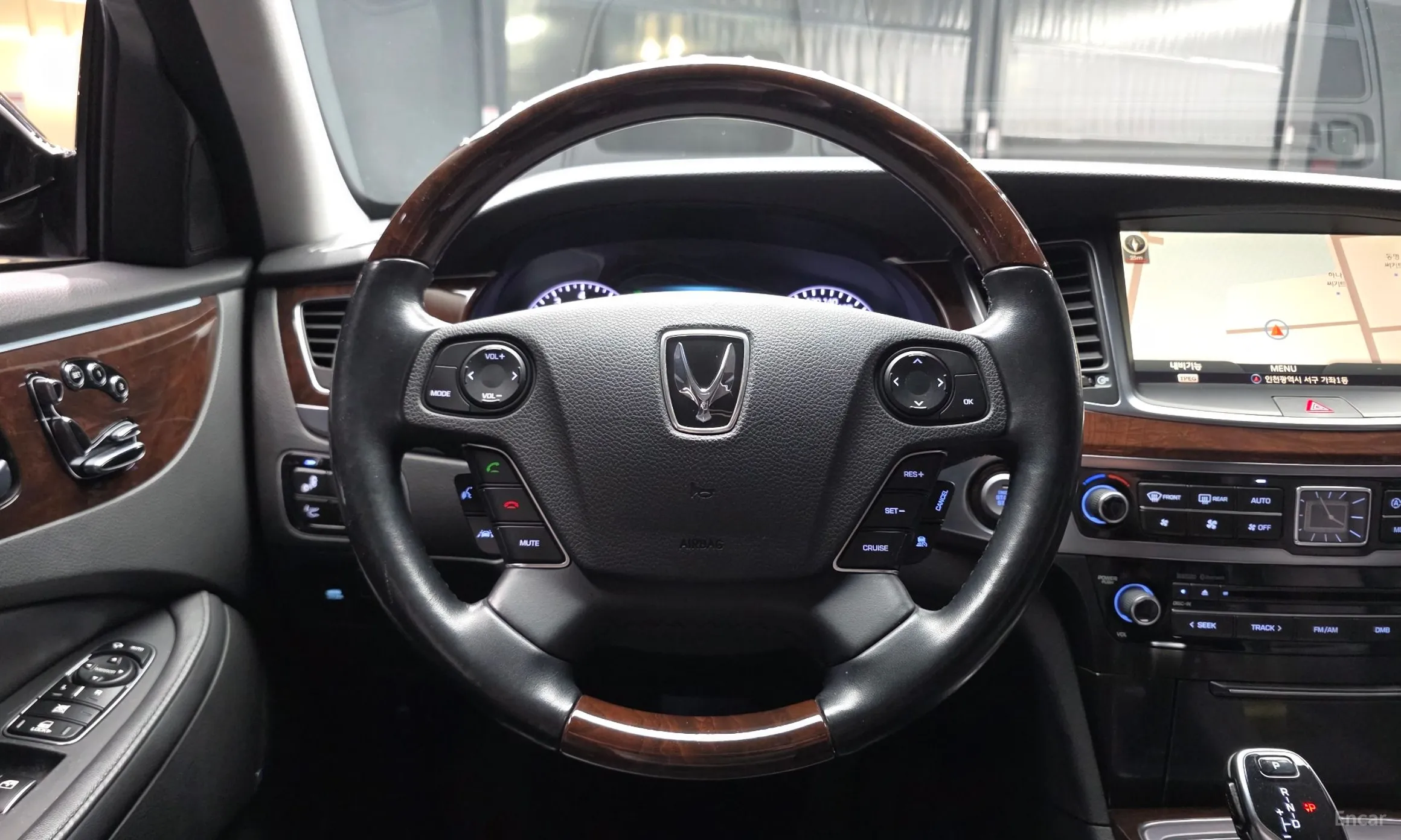 Hyundai Equus (new) превью 13