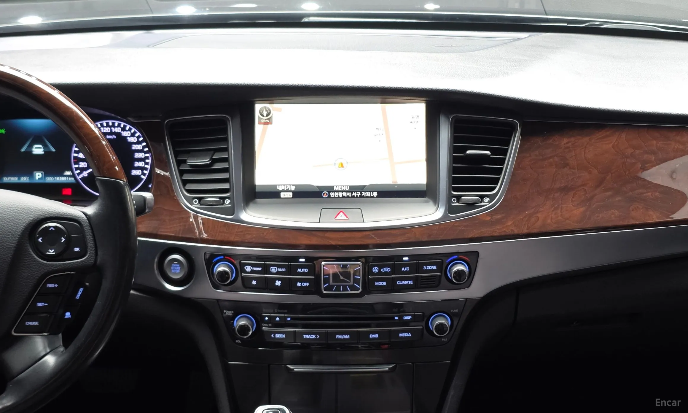 Hyundai Equus (new) превью 14