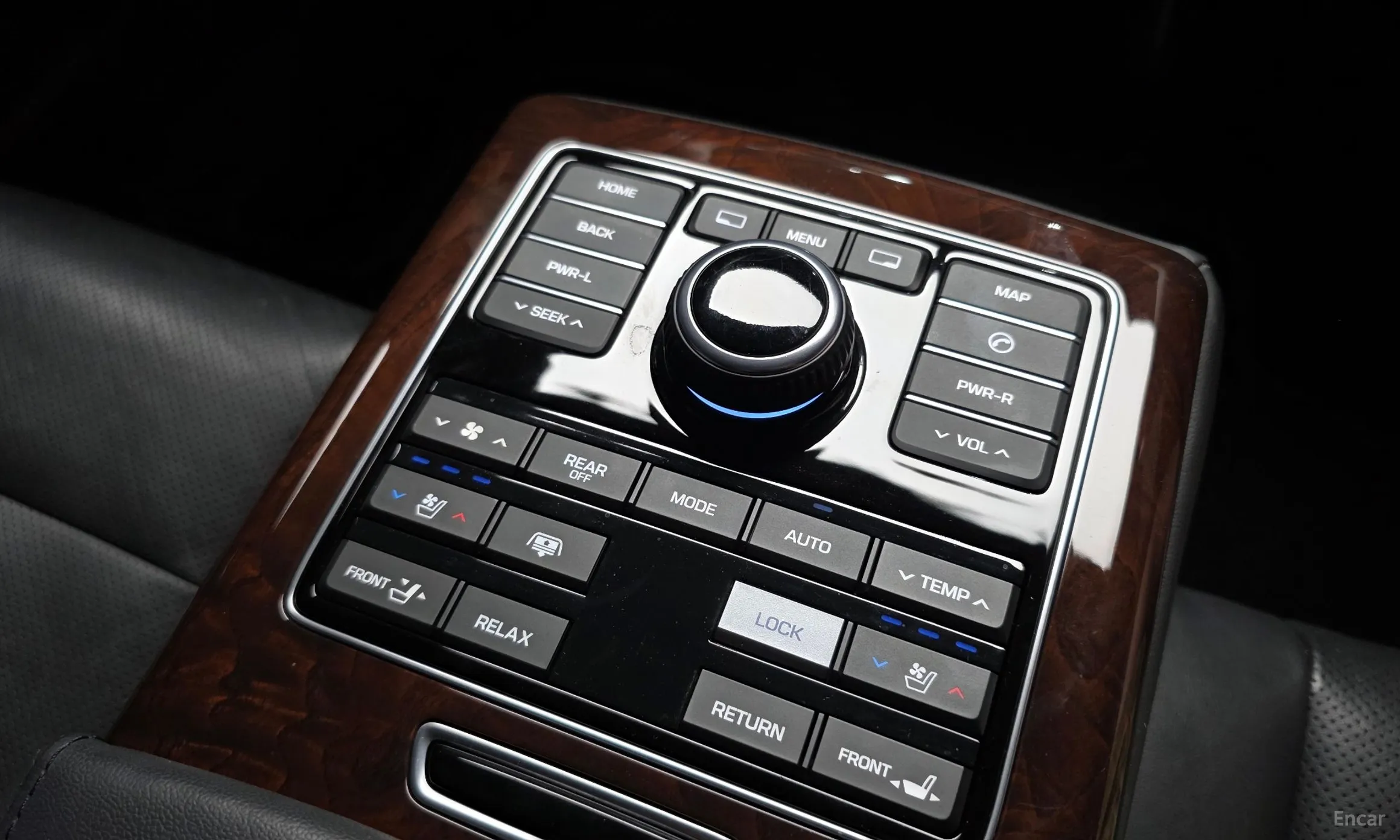 Hyundai Equus (new) превью 18