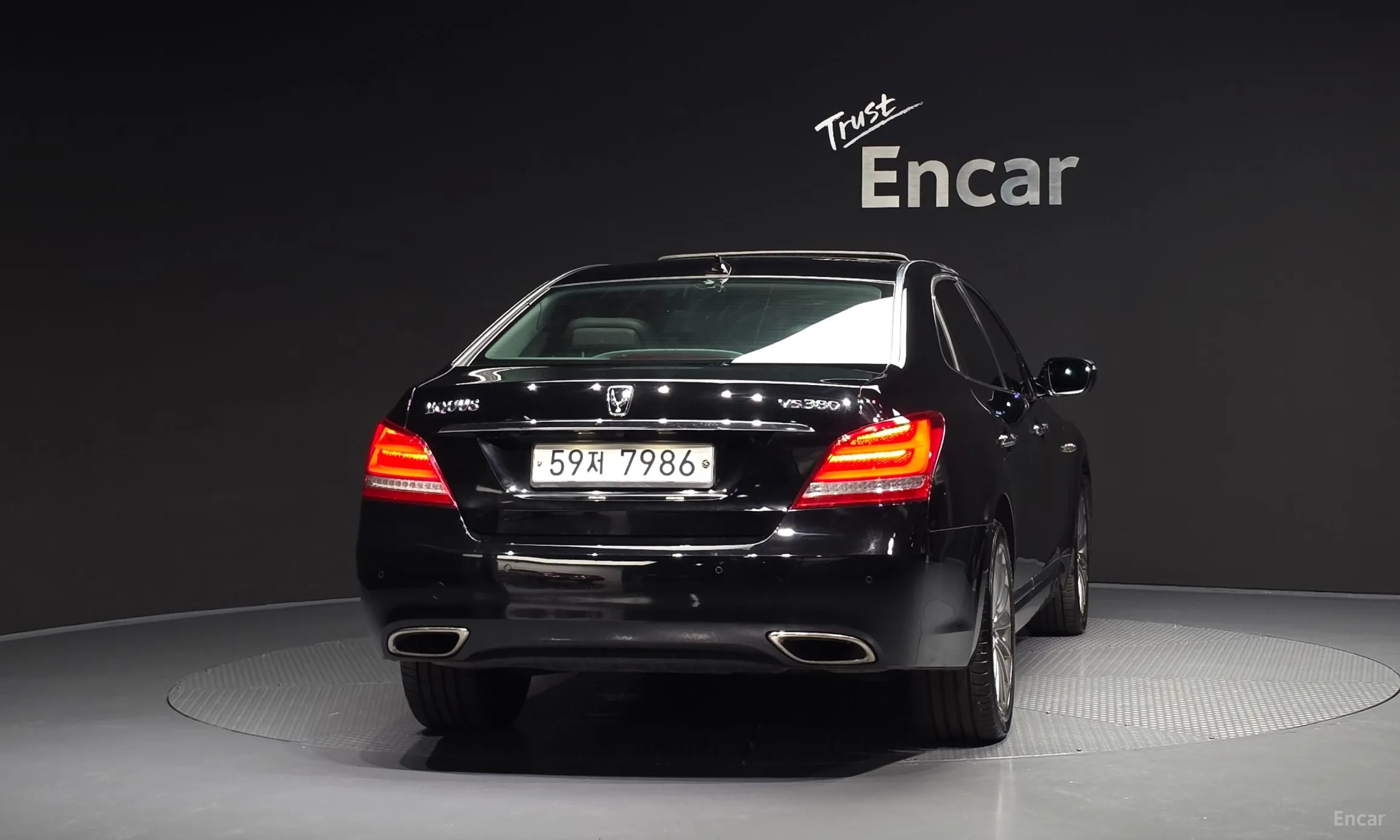 Hyundai Equus (new) превью 4