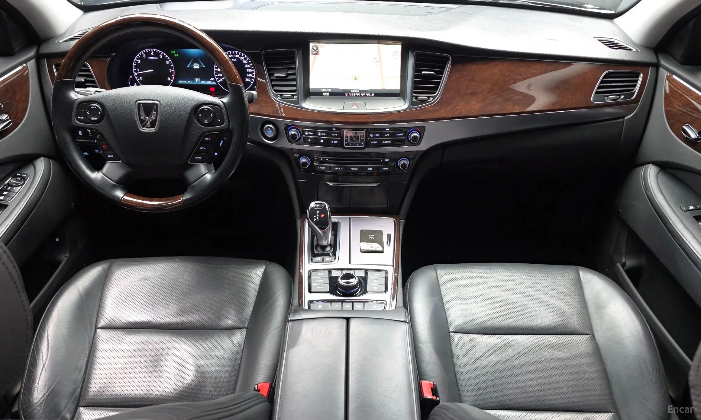 Hyundai Equus (new) превью 7