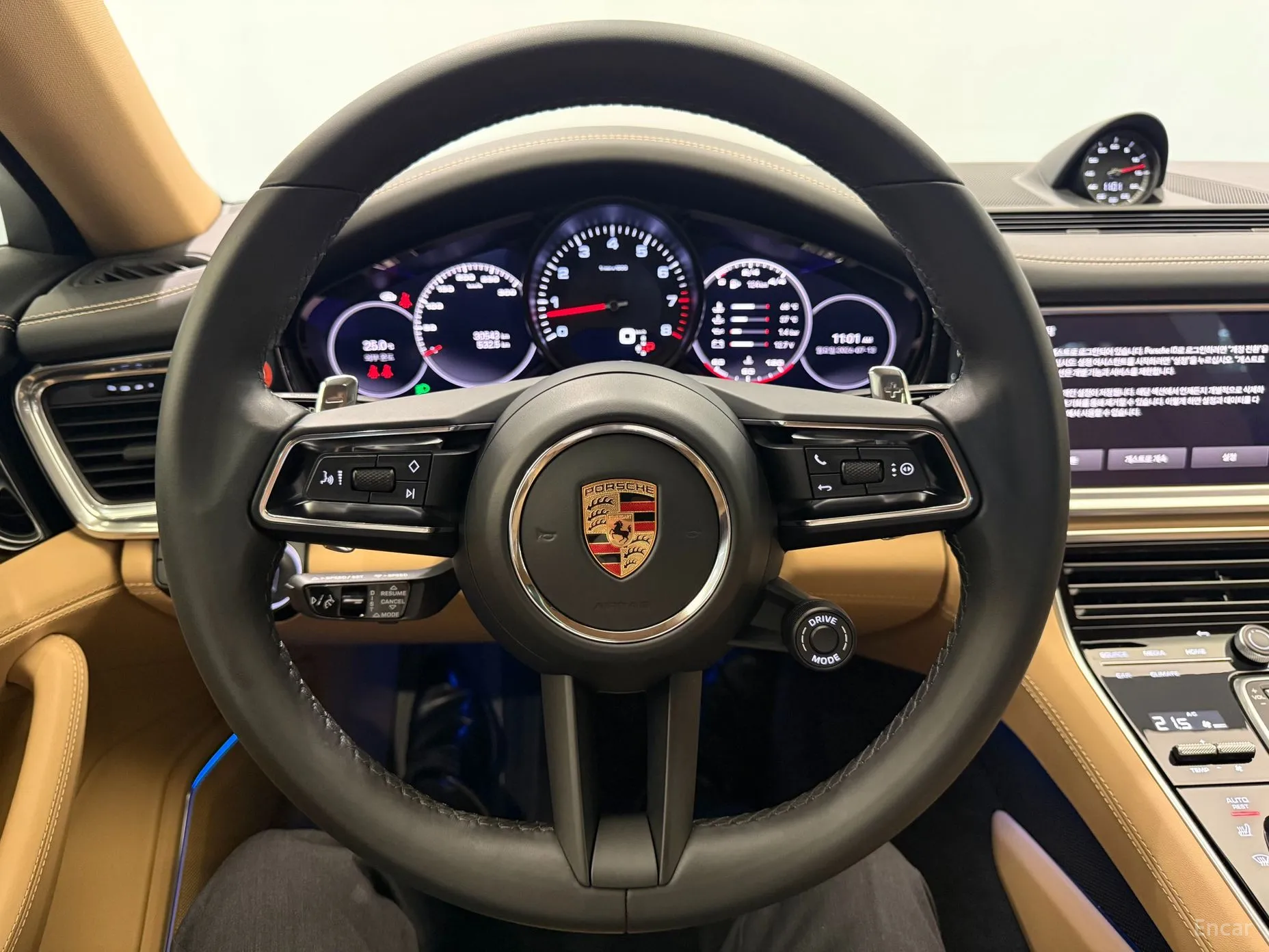 Porsche Panamera (971) превью 12