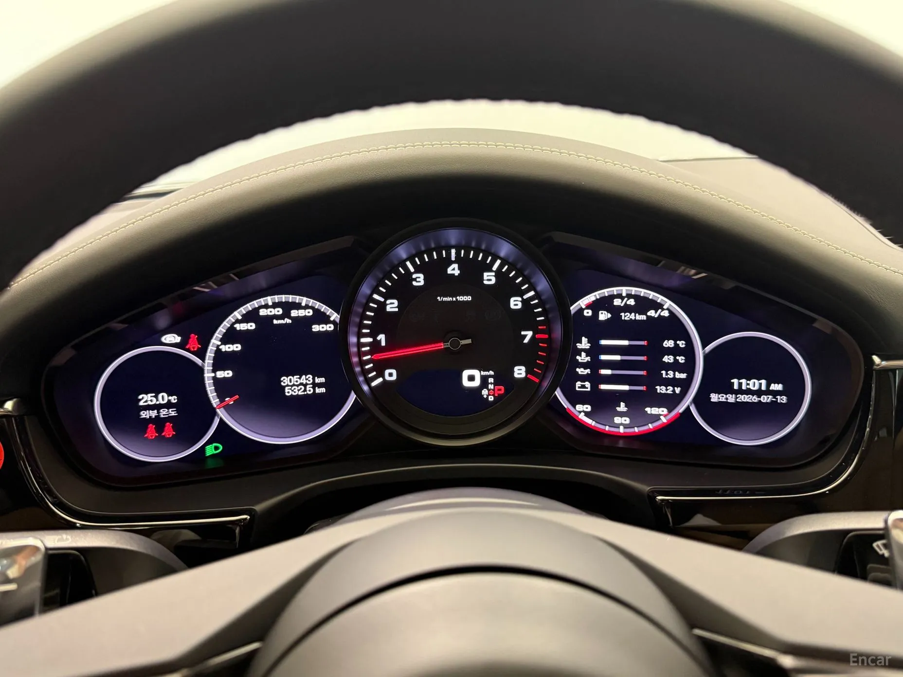 Porsche Panamera (971) превью 13