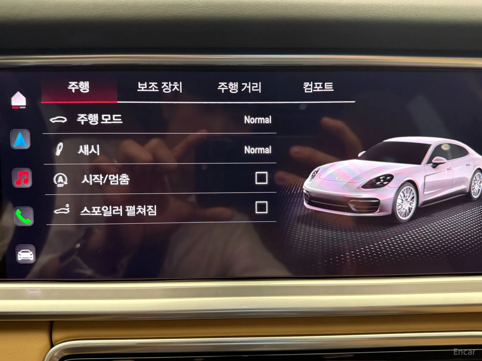 Porsche Panamera (971) превью 16