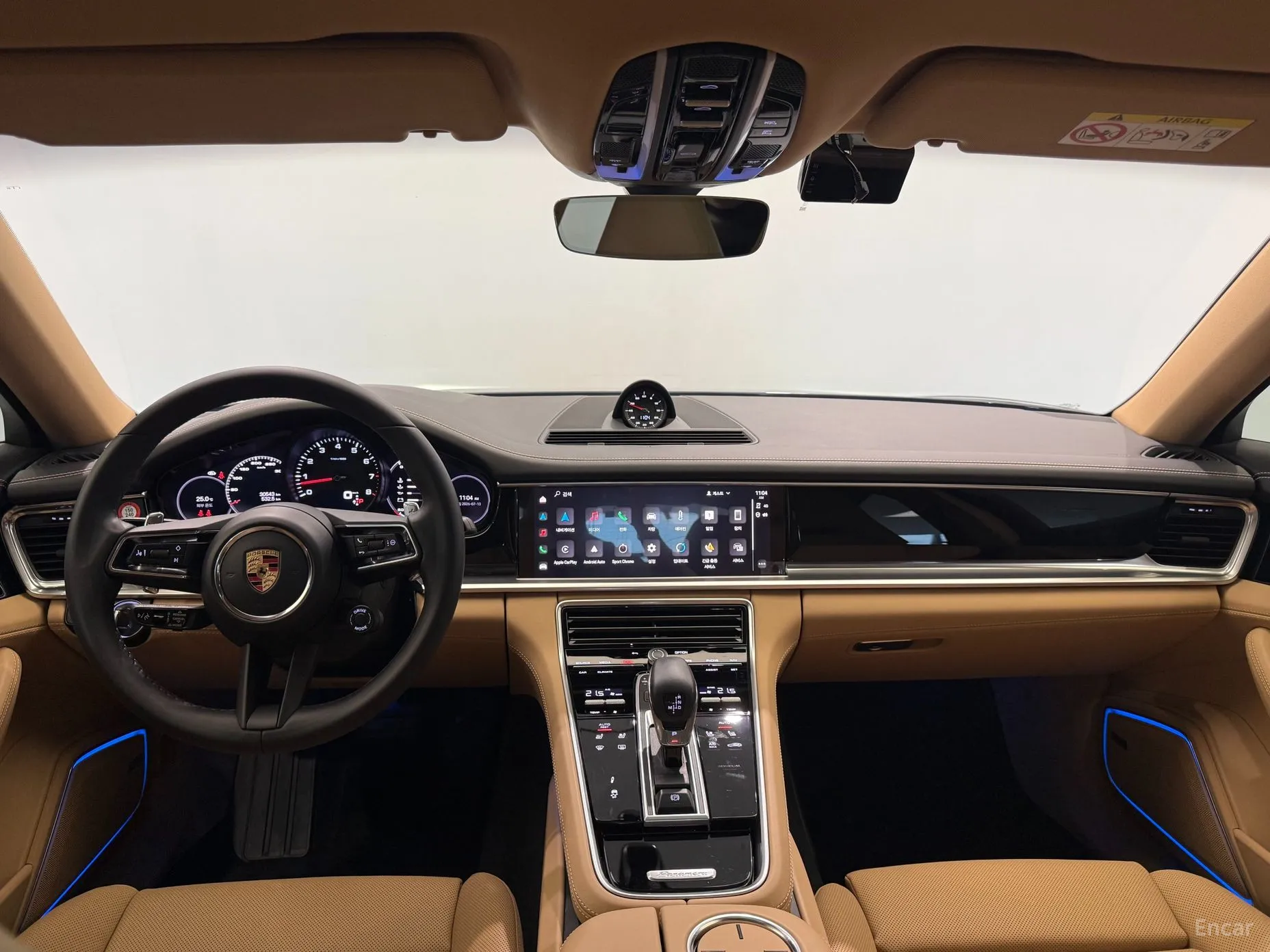 Porsche Panamera (971) превью 19