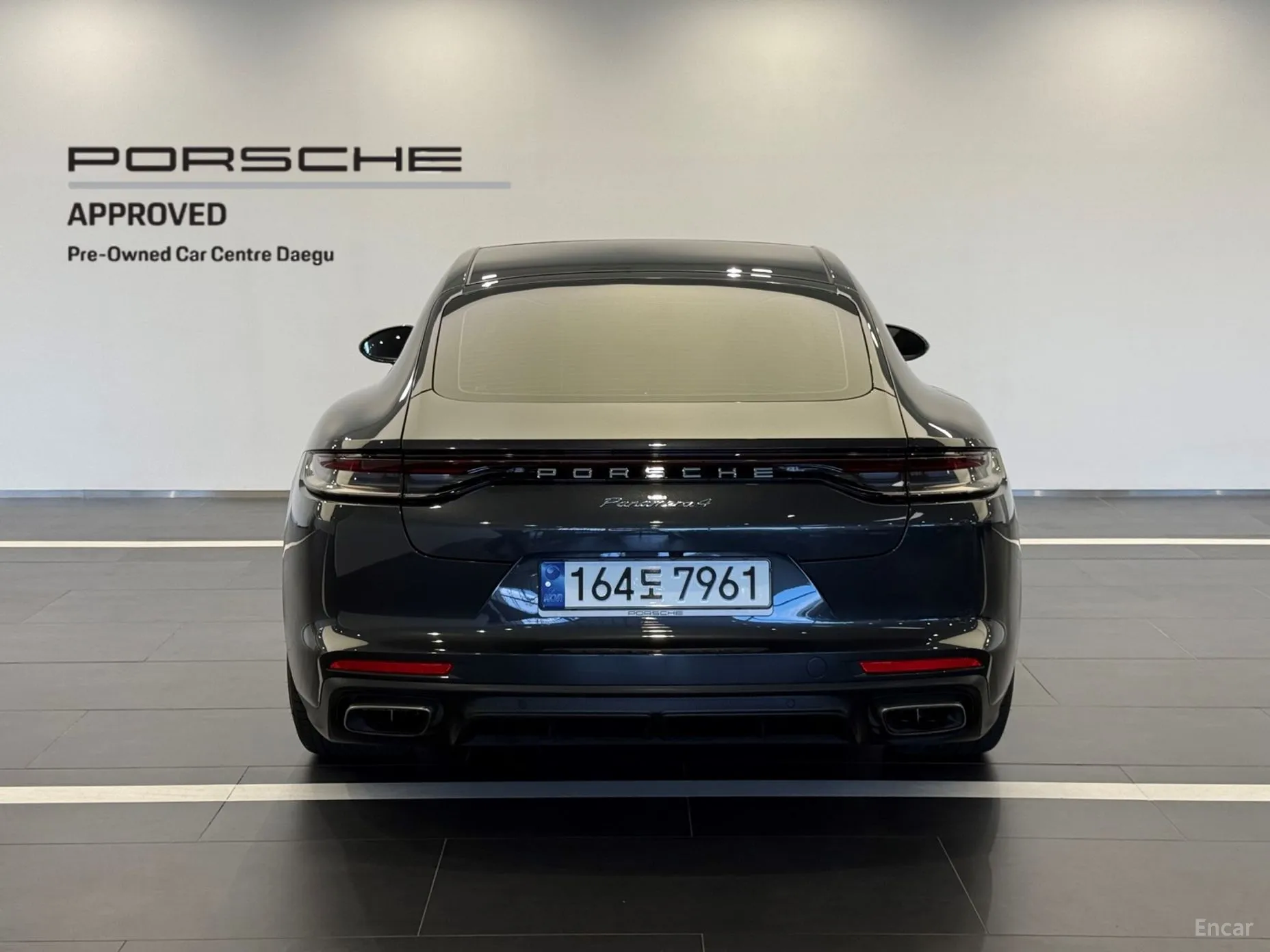 Porsche Panamera (971) превью 5