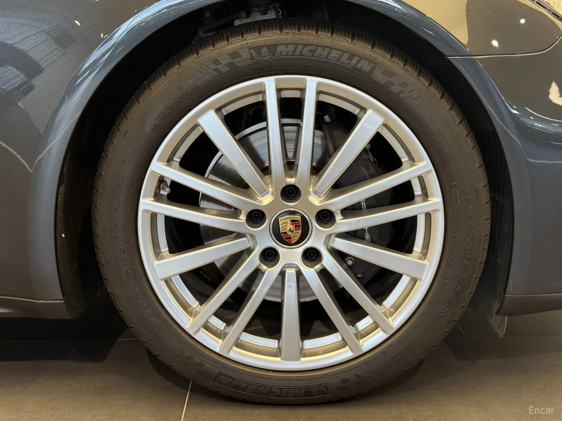 Porsche Panamera (971) превью 6