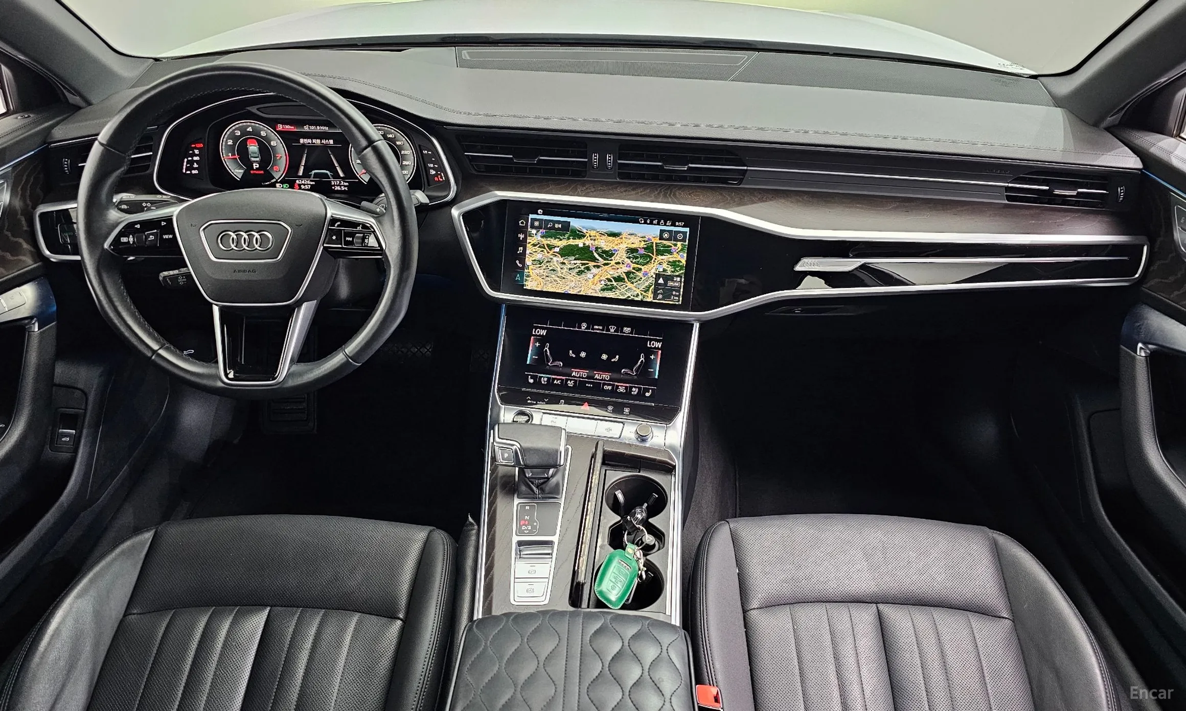 Audi A6 (C8) превью 7