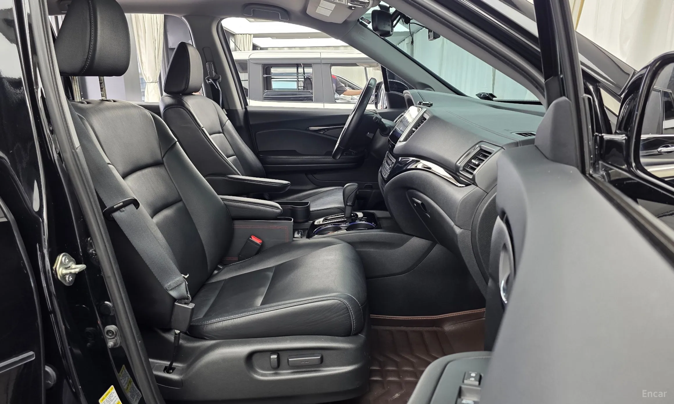 Honda Pilot 3rd Generation превью 11