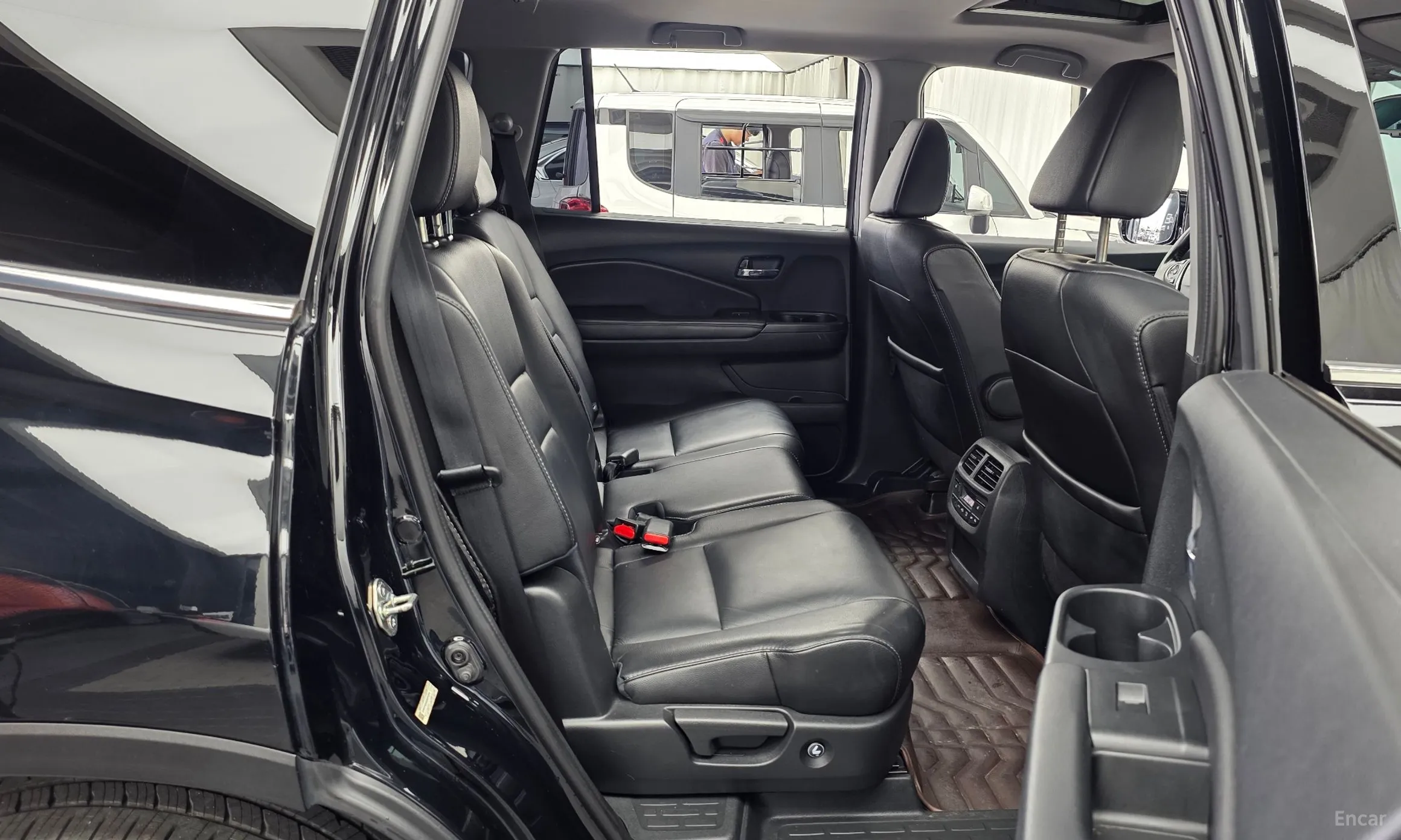 Honda Pilot 3rd Generation превью 12