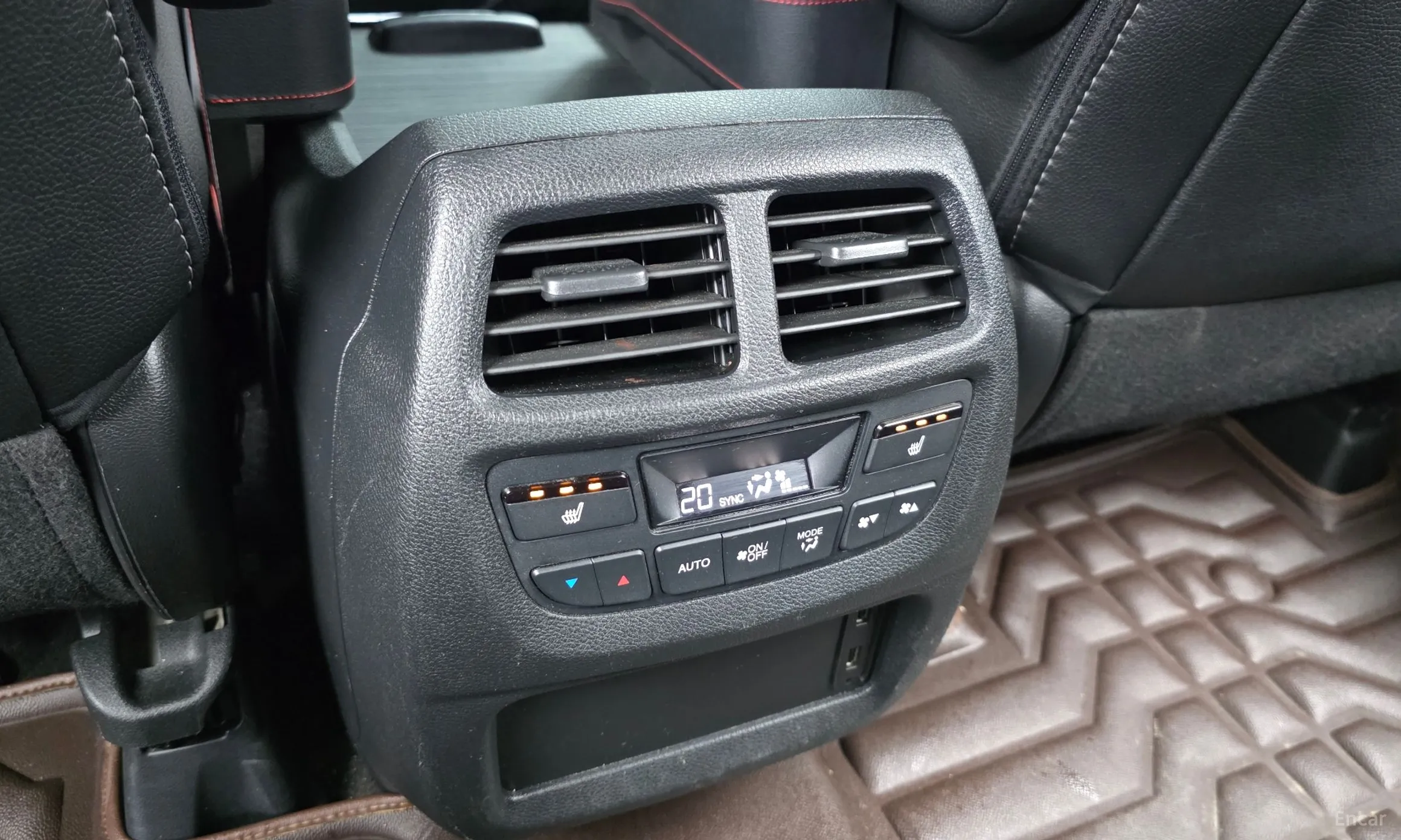 Honda Pilot 3rd Generation превью 19