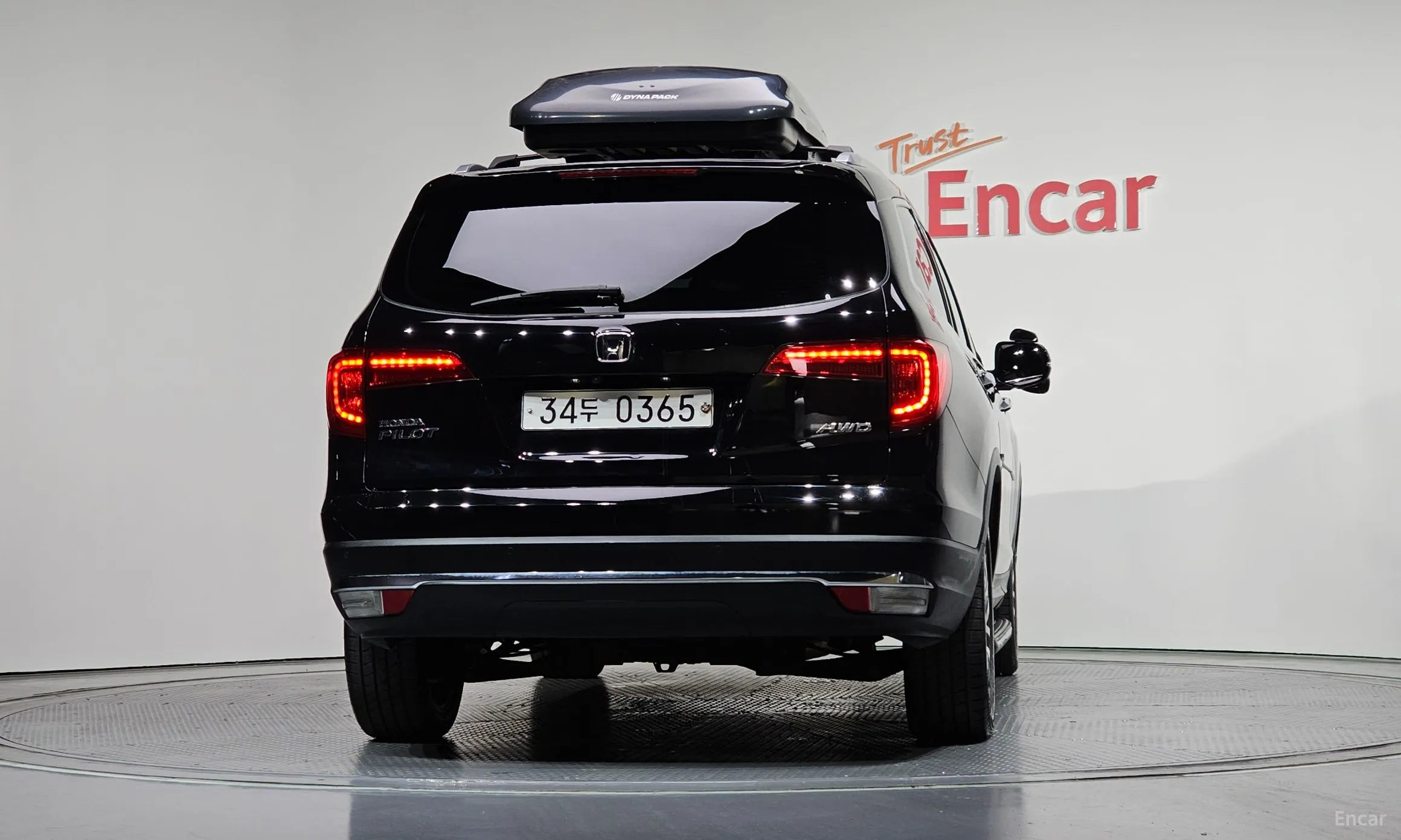 Honda Pilot 3rd Generation превью 4
