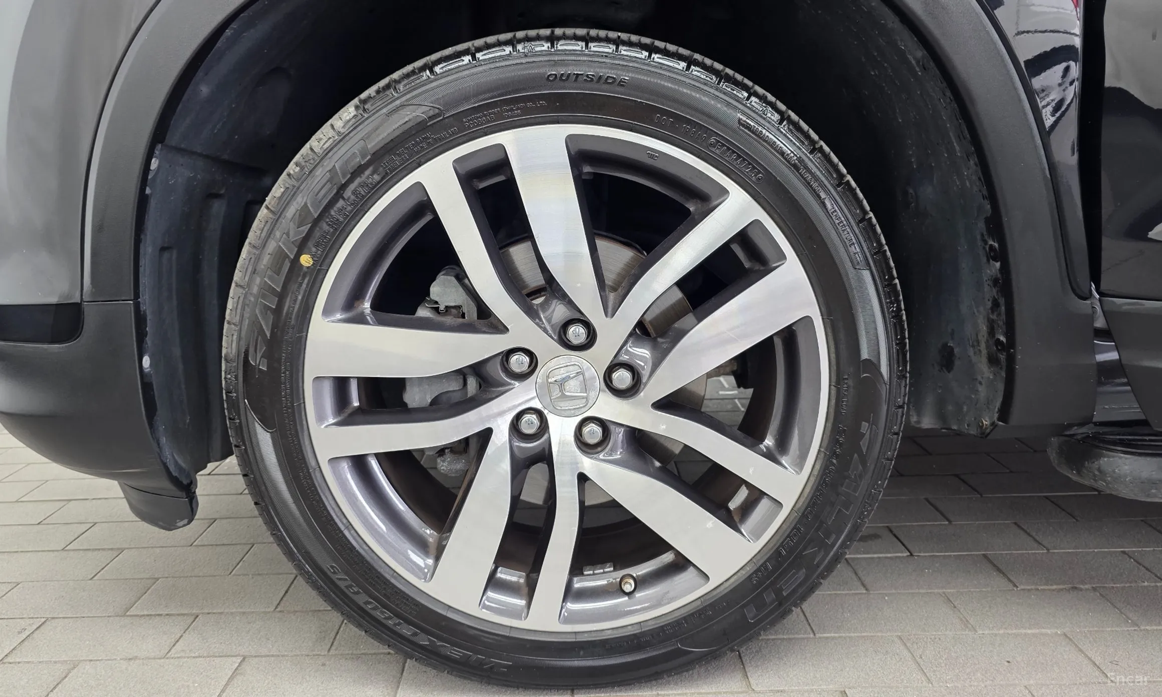 Honda Pilot 3rd Generation превью 5