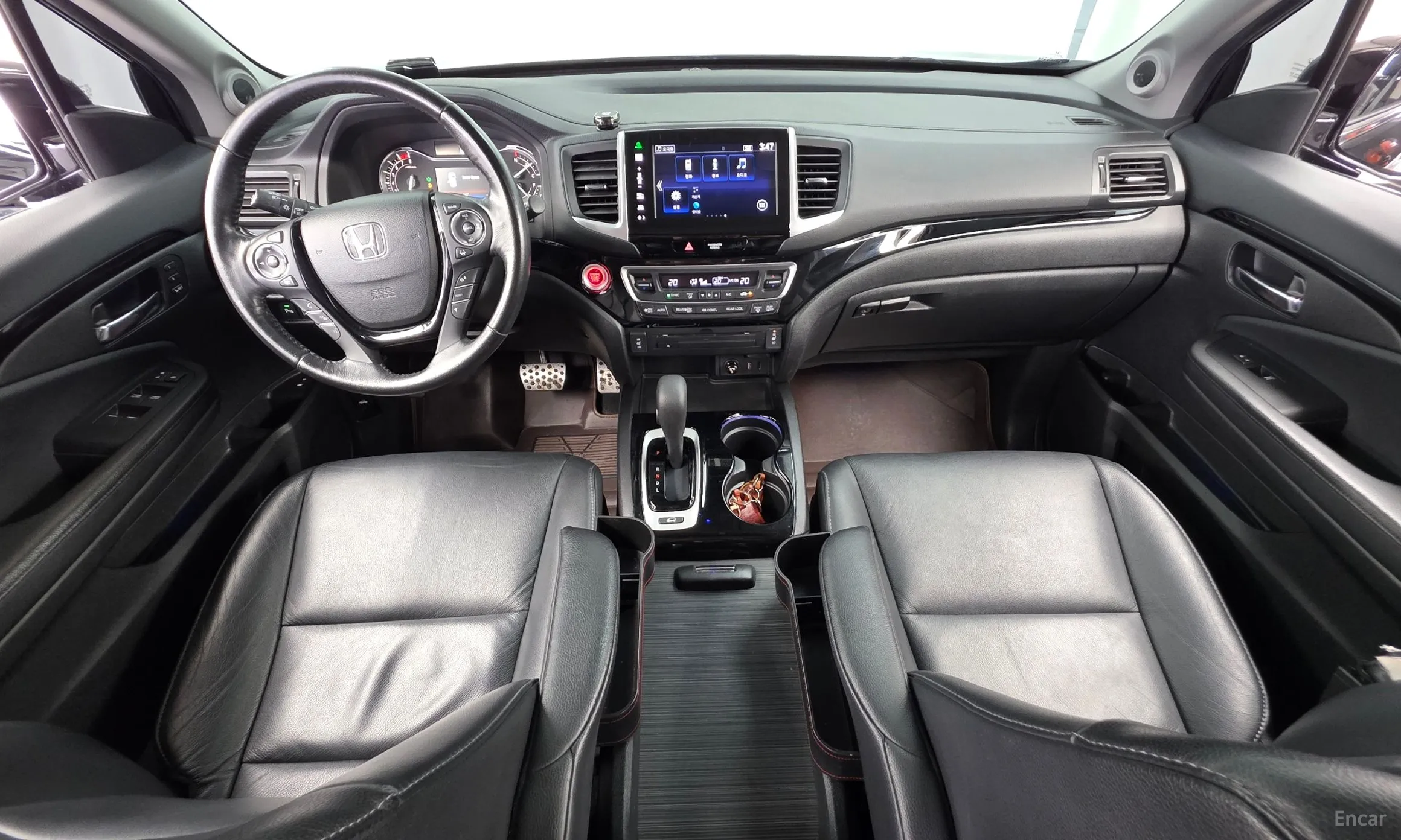 Honda Pilot 3rd Generation превью 7