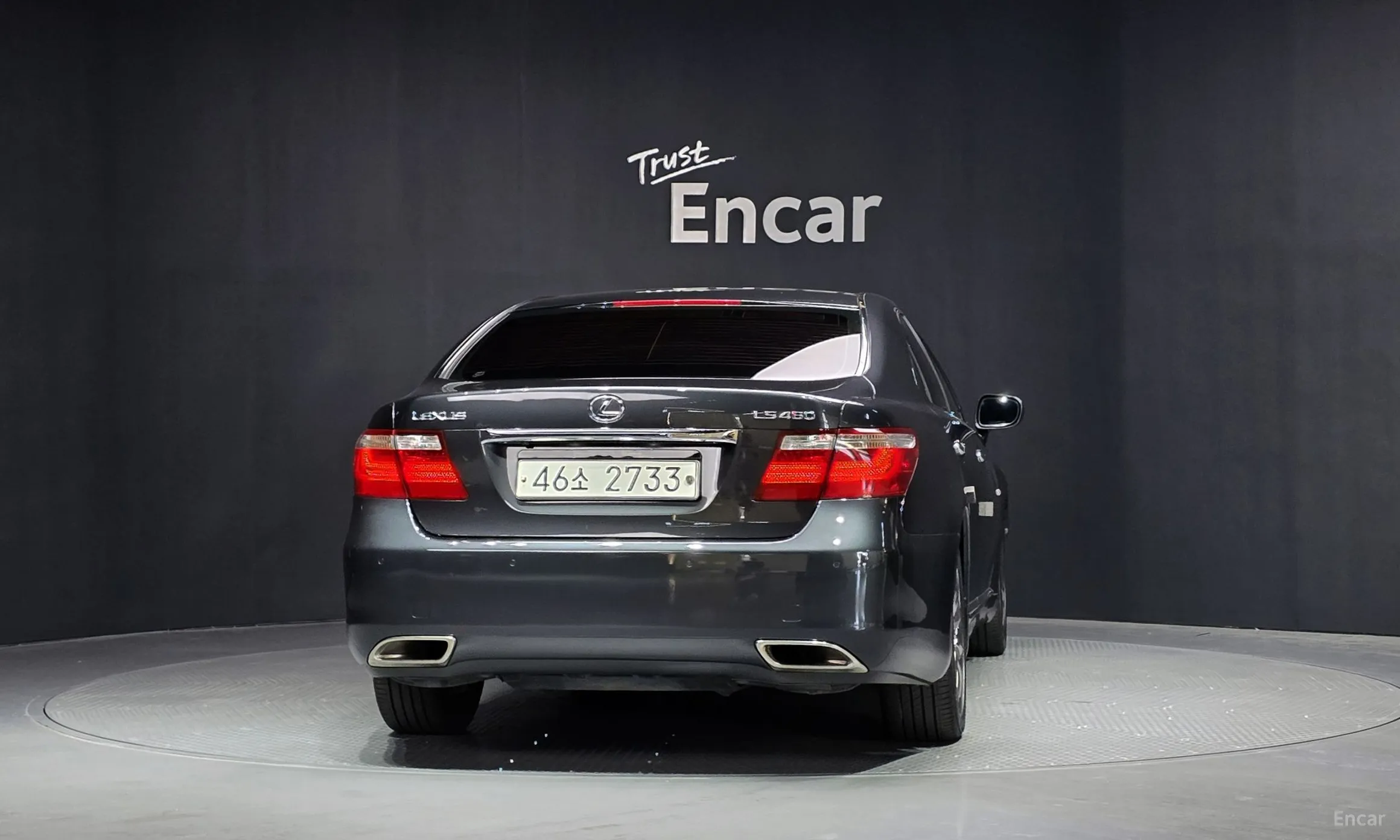 Lexus LS460 превью 4