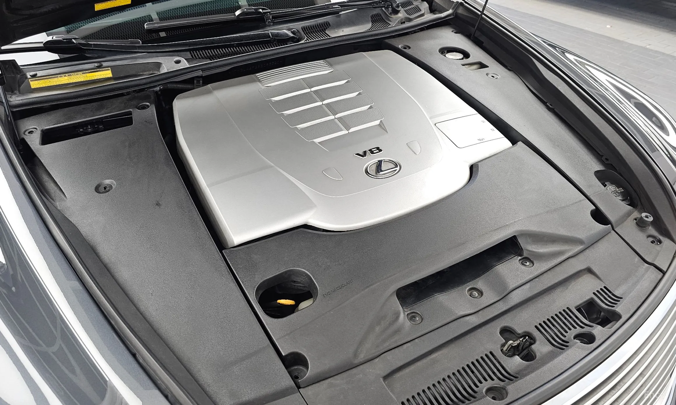 Lexus LS460 превью 6