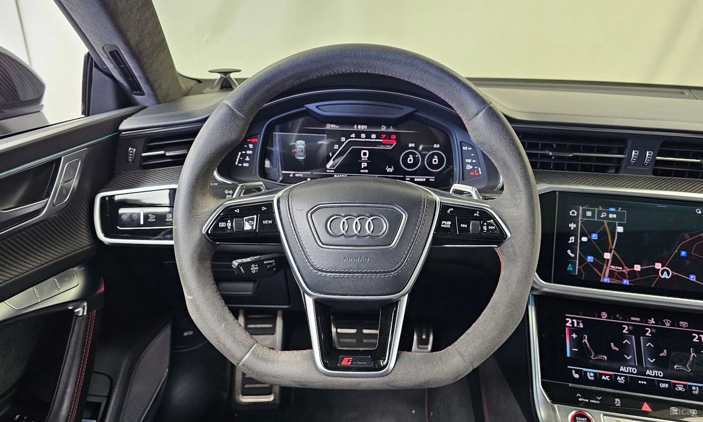 Audi RS7 (4K) превью 13