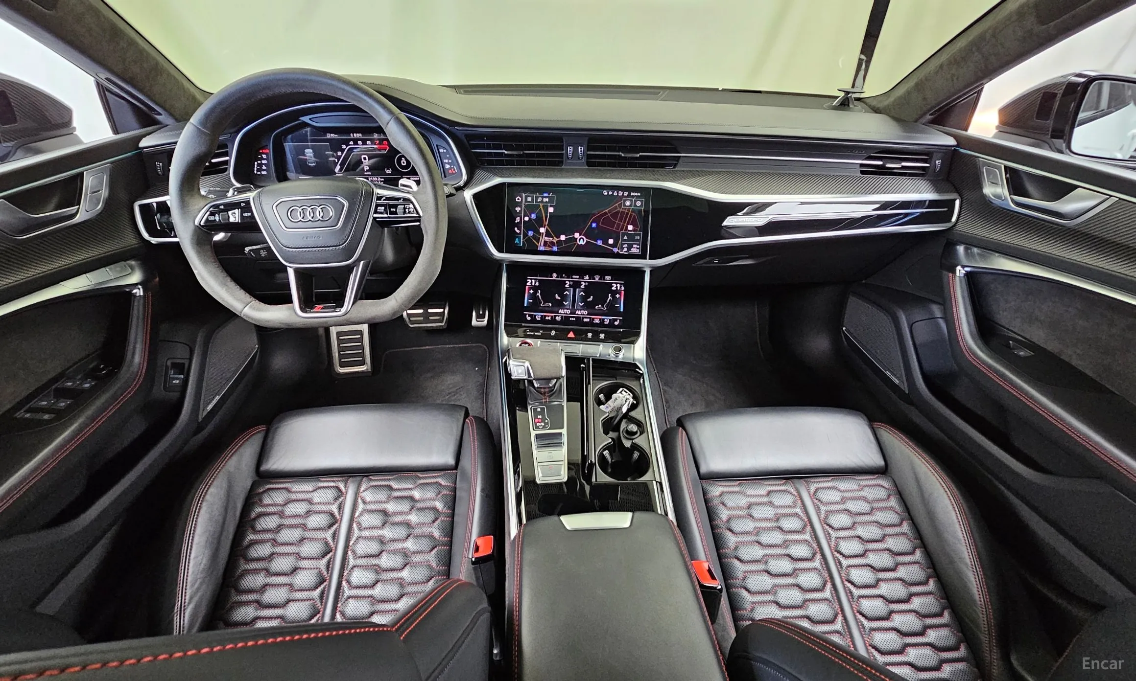 Audi RS7 (4K) превью 7