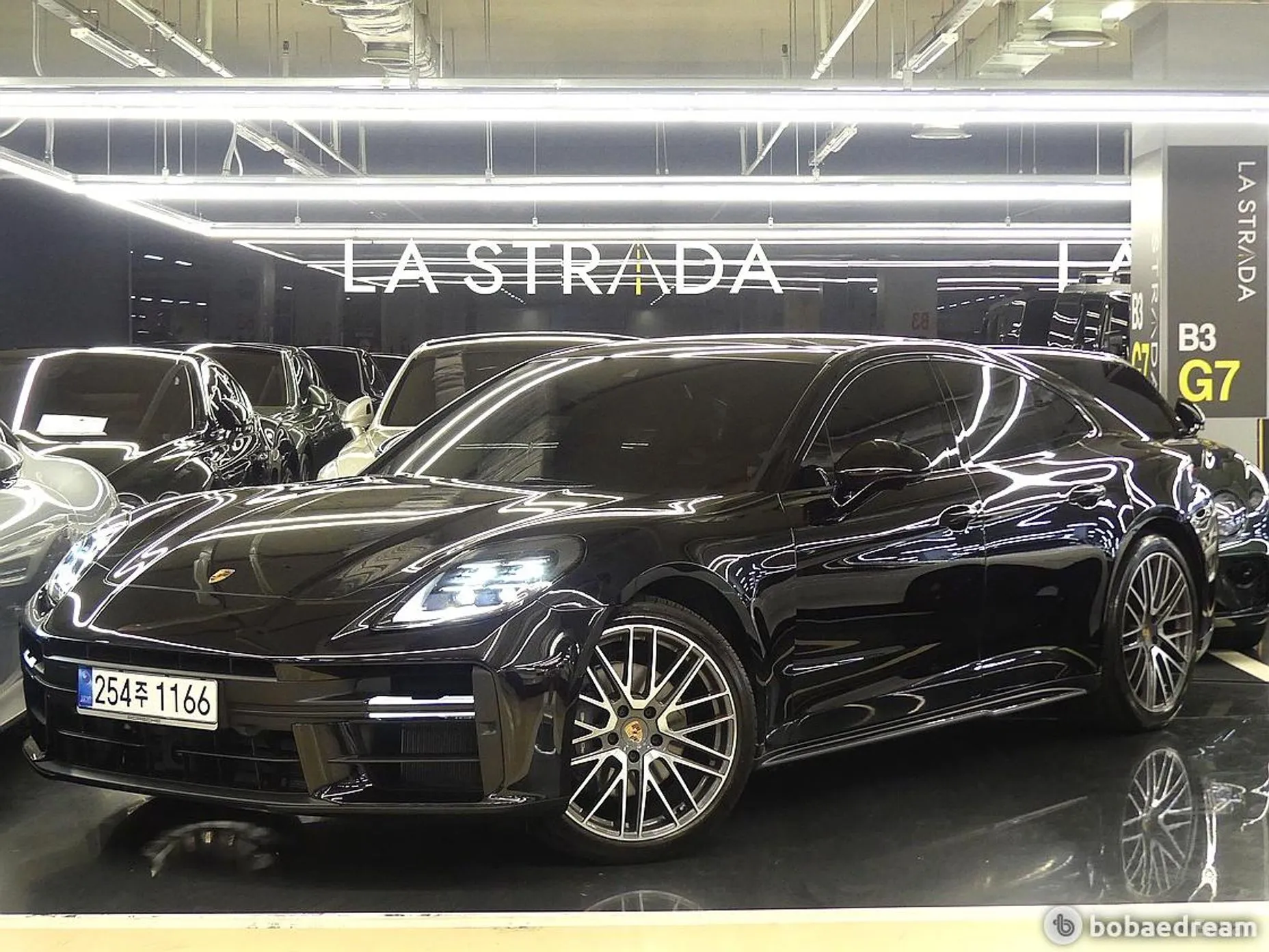 Porsche Panamera (976) превью 3