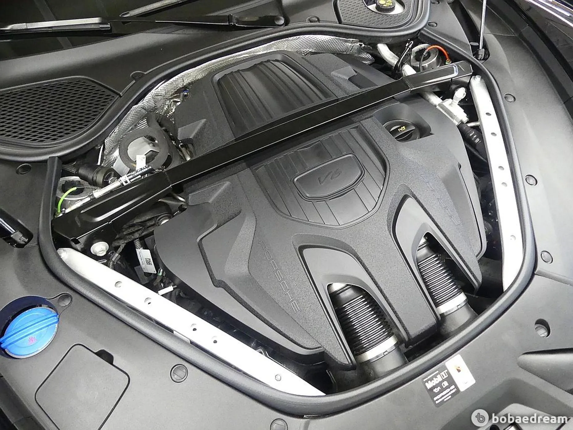 Porsche Panamera (976) превью 6