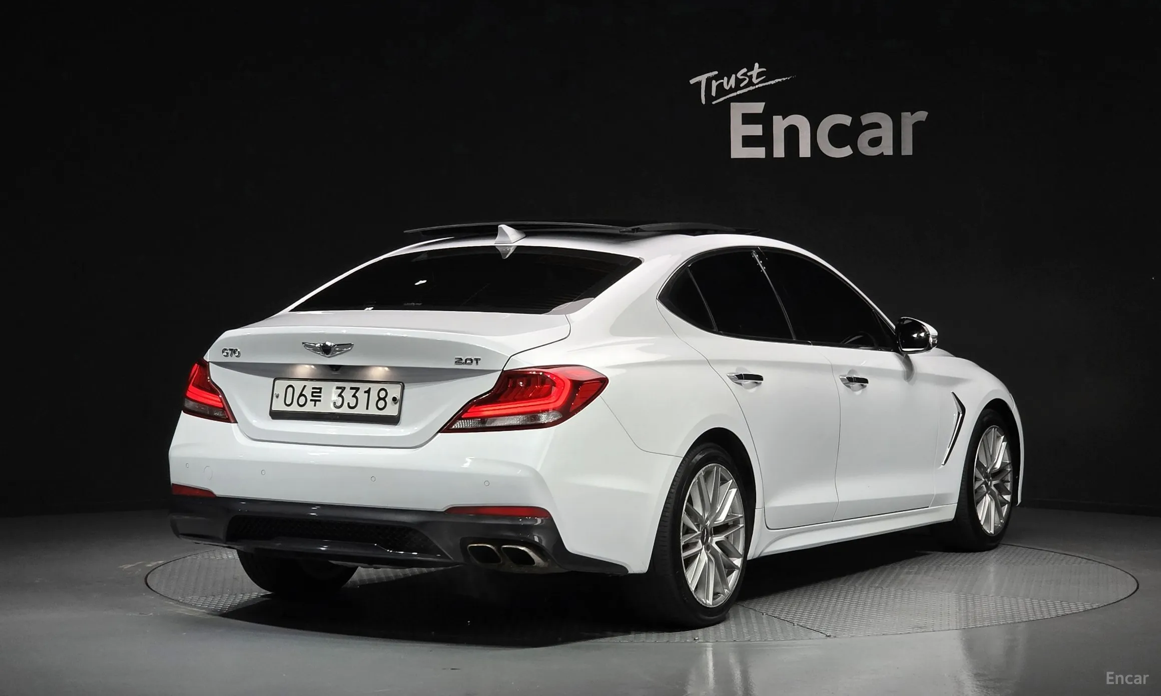 Genesis G70 превью 2