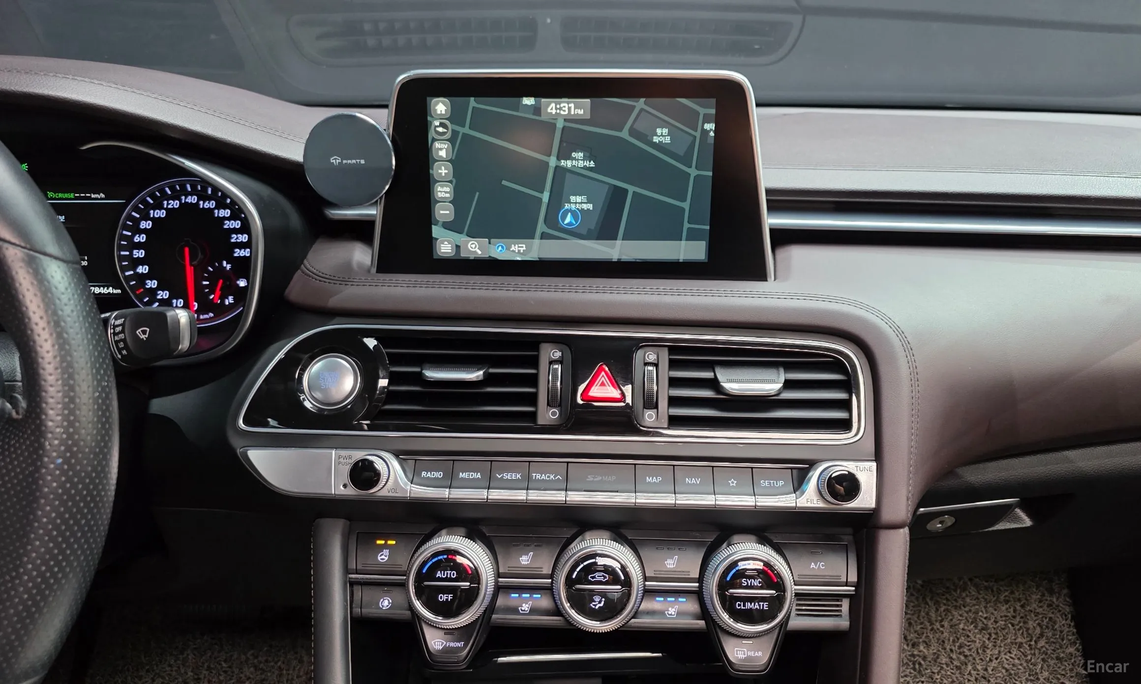 Genesis G70 превью 16