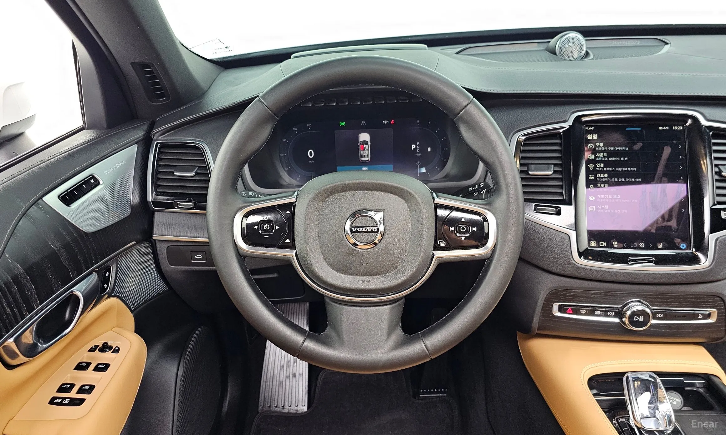 Volvo XC90 Gen 2 превью 12
