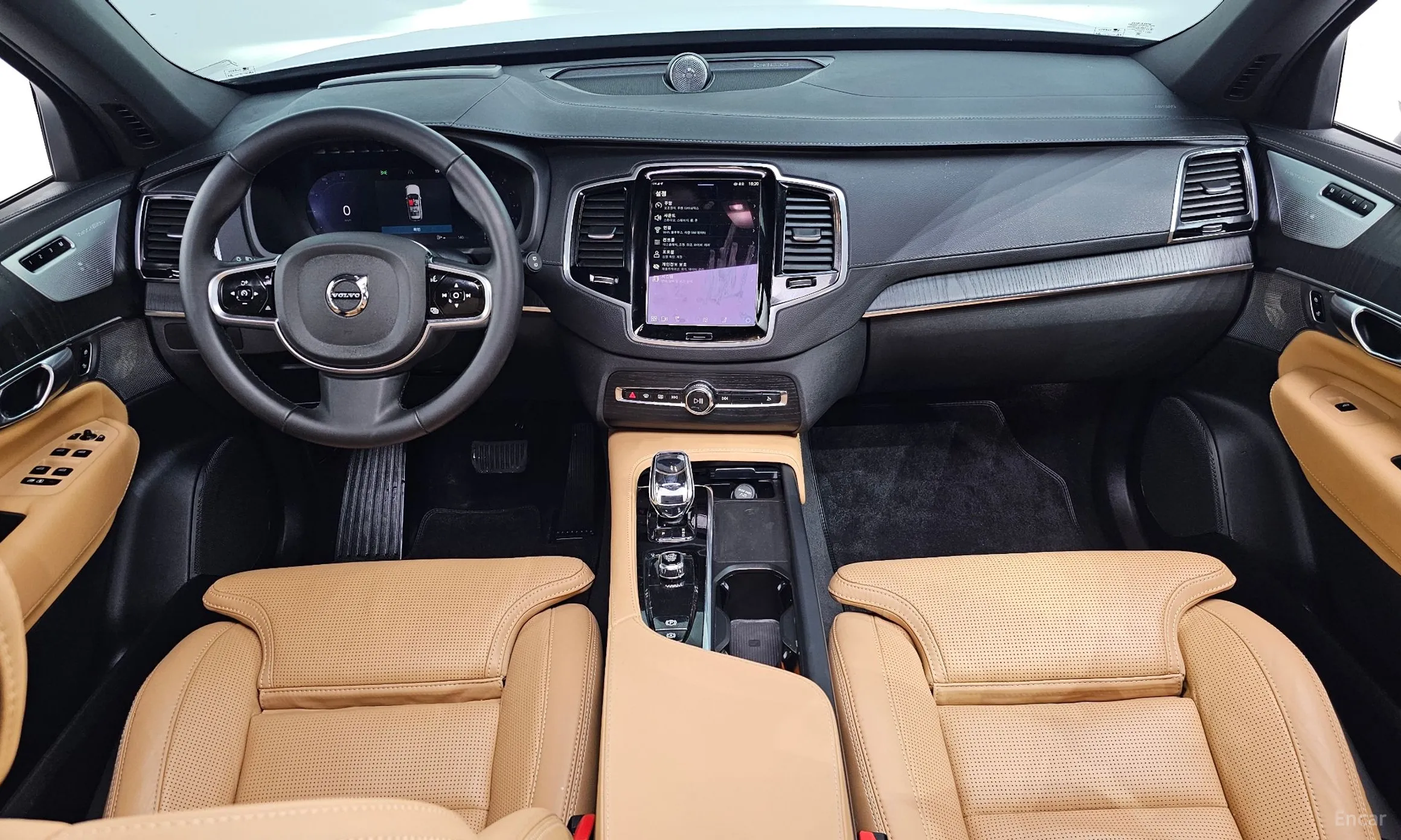 Volvo XC90 Gen 2 превью 7