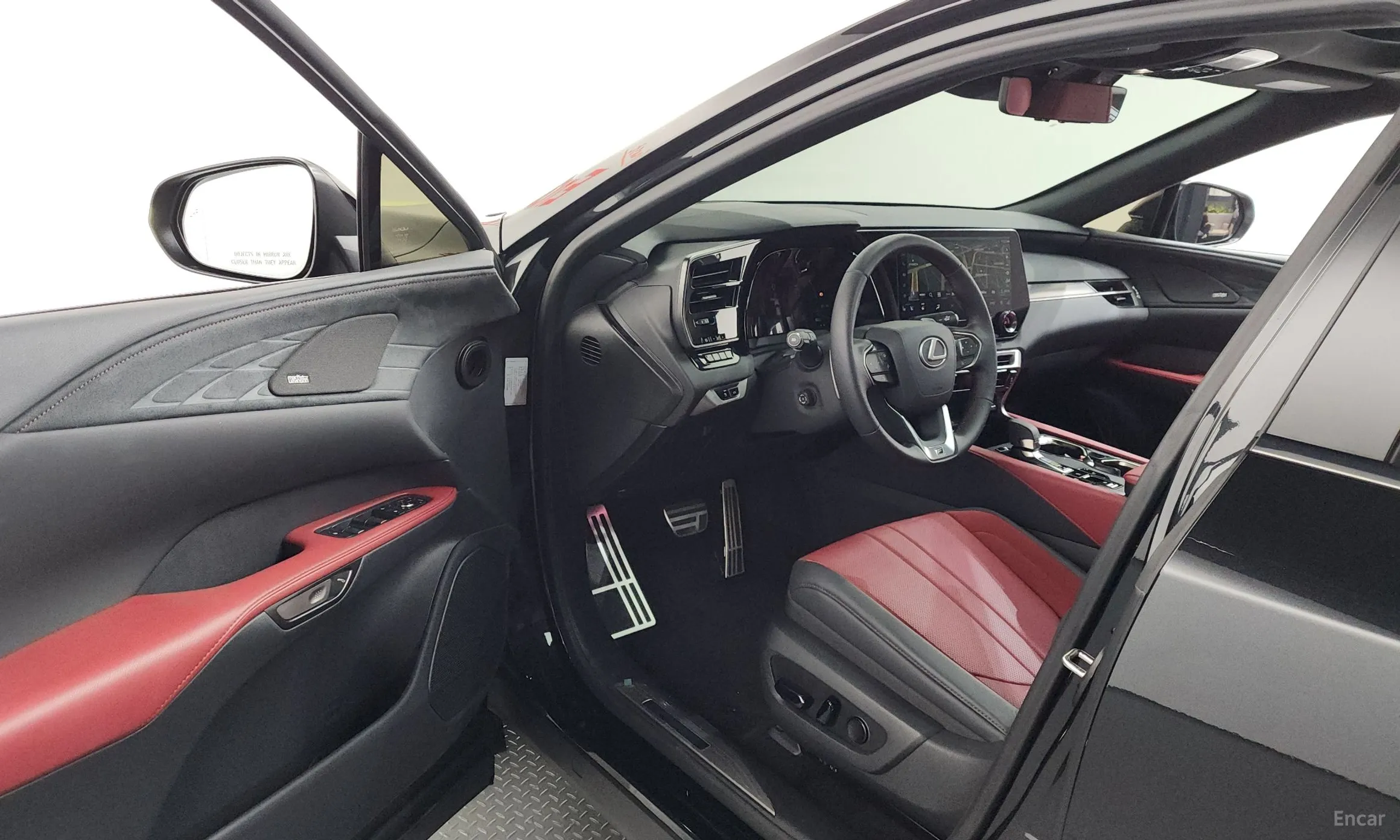 Lexus RX500h 5th Generation превью 10