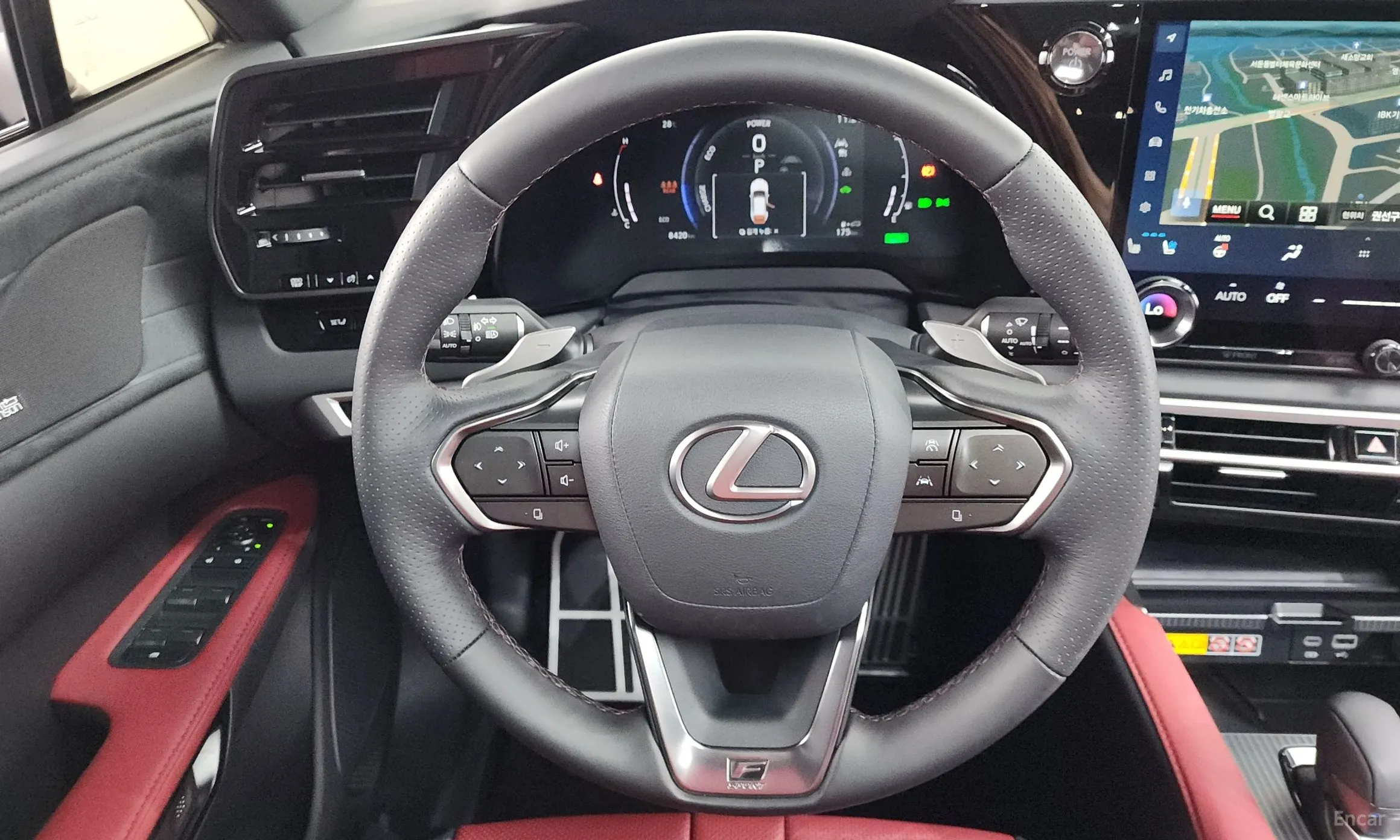 Lexus RX500h 5th Generation превью 13
