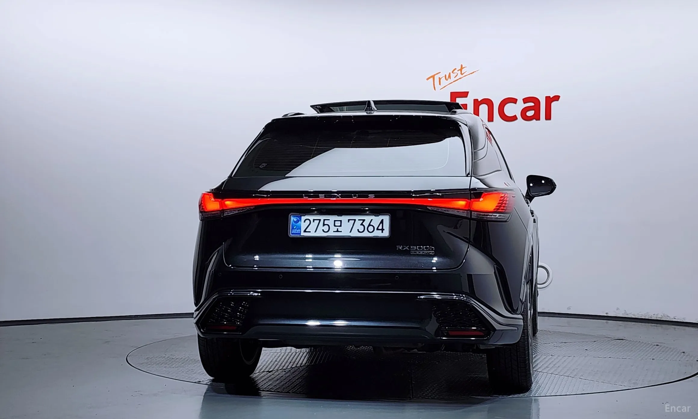 Lexus RX500h 5th Generation превью 4