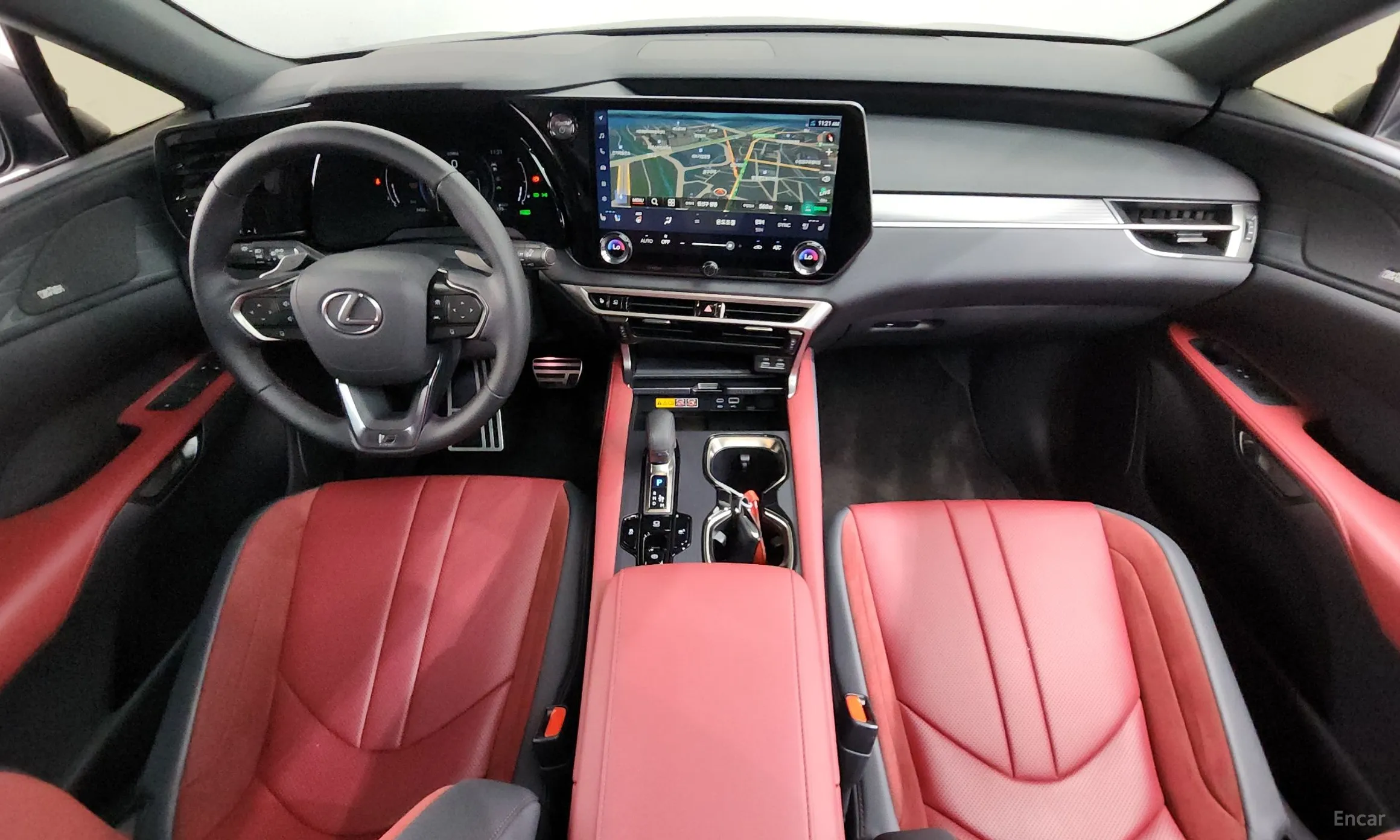 Lexus RX500h 5th Generation превью 7