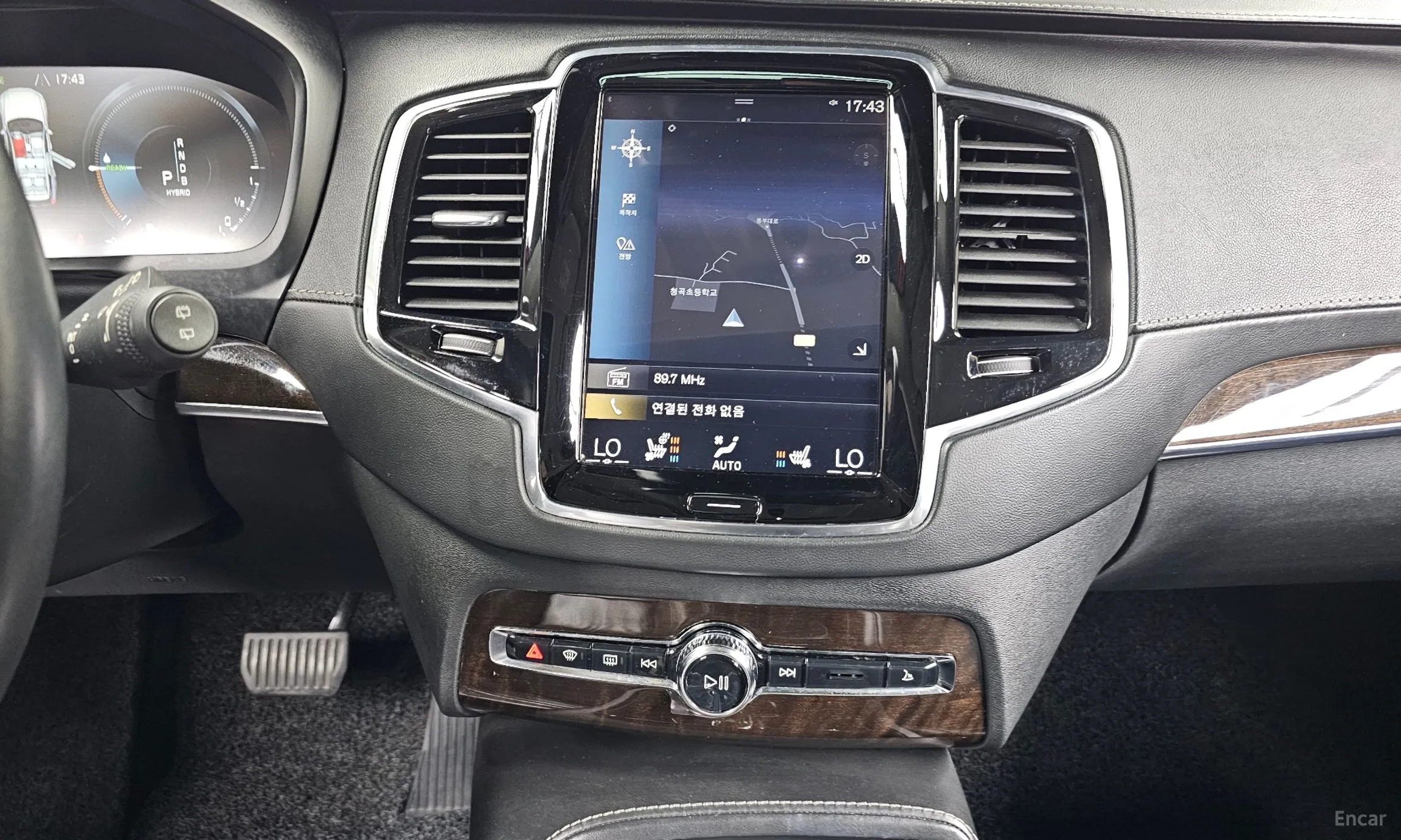 Volvo XC90 Gen 2 превью 14