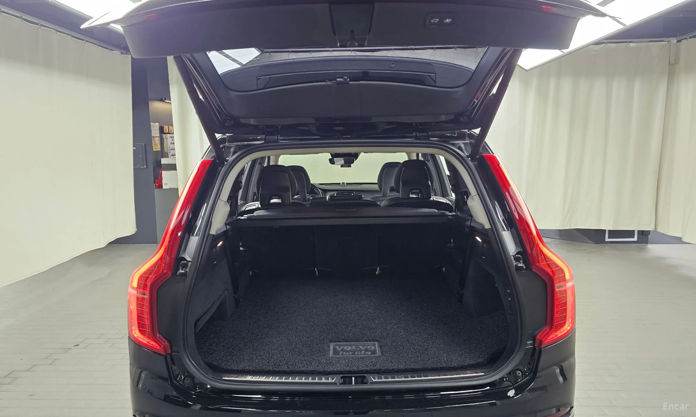 Volvo XC90 Gen 2 превью 20