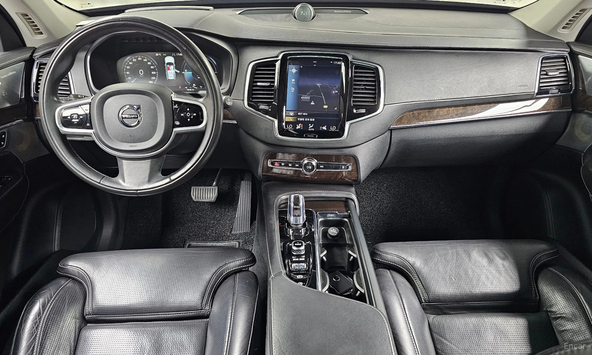 Volvo XC90 Gen 2 превью 7