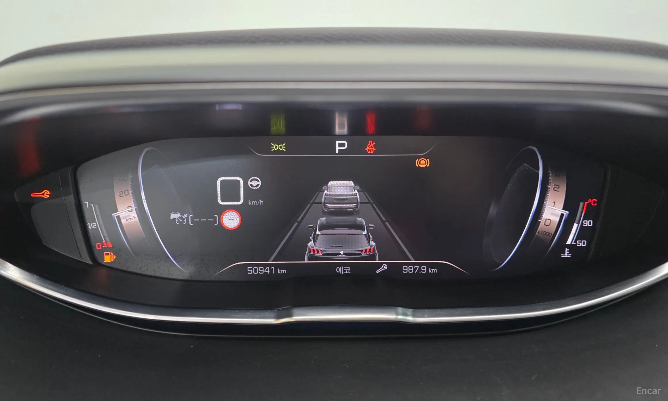 Peugeot 5008 2nd generation превью 8