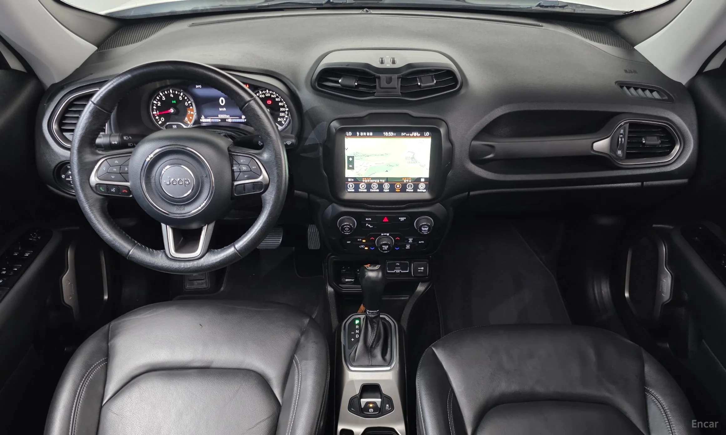 Jeep Renegade превью 7