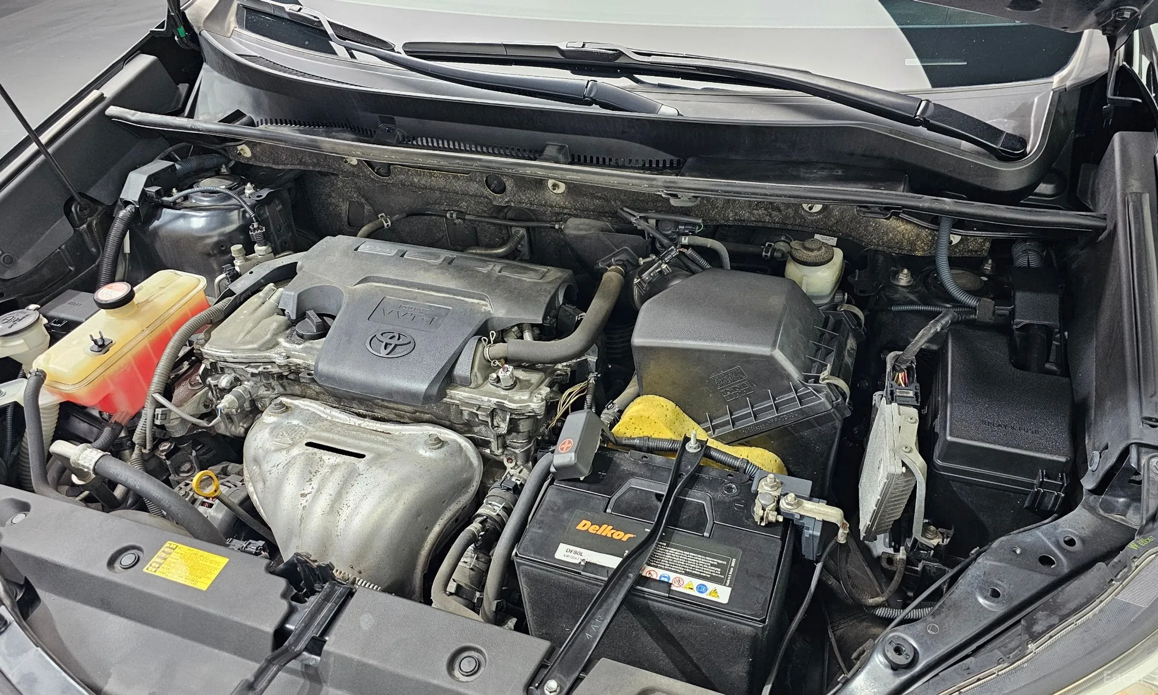 Toyota RAV4 превью 6