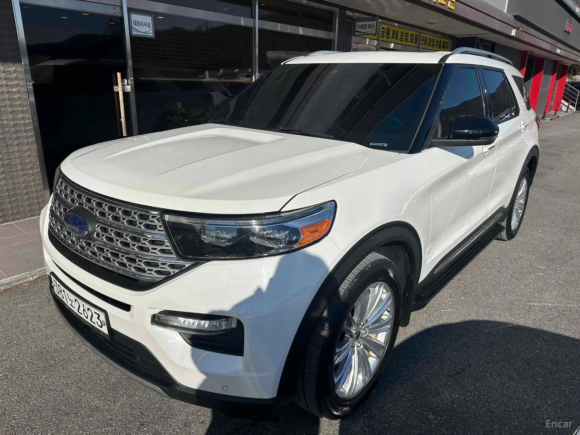 Ford Explorer 6th Generation