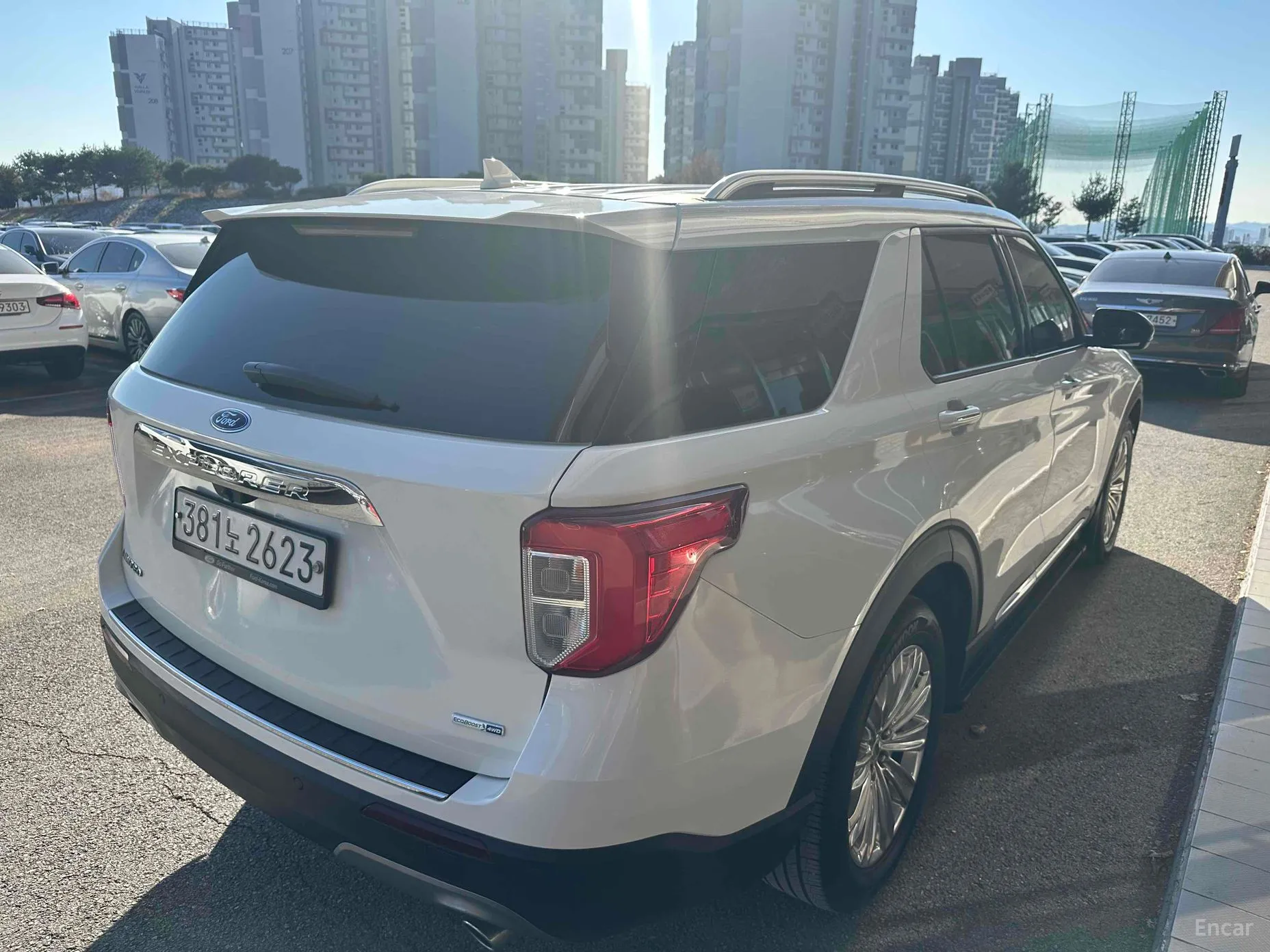 Ford Explorer 6th Generation превью 4