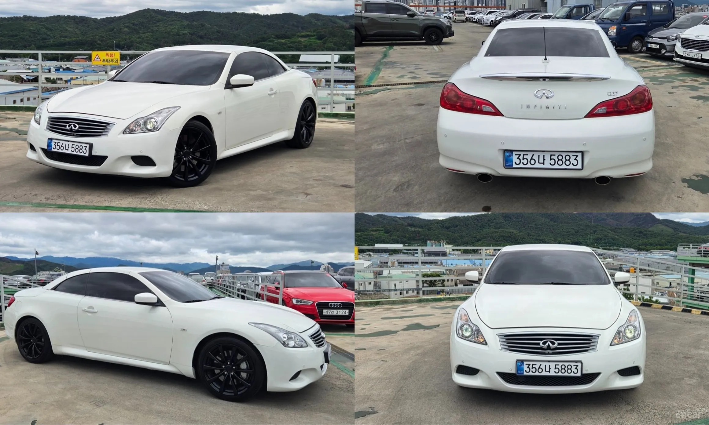 Infiniti G37 превью 18