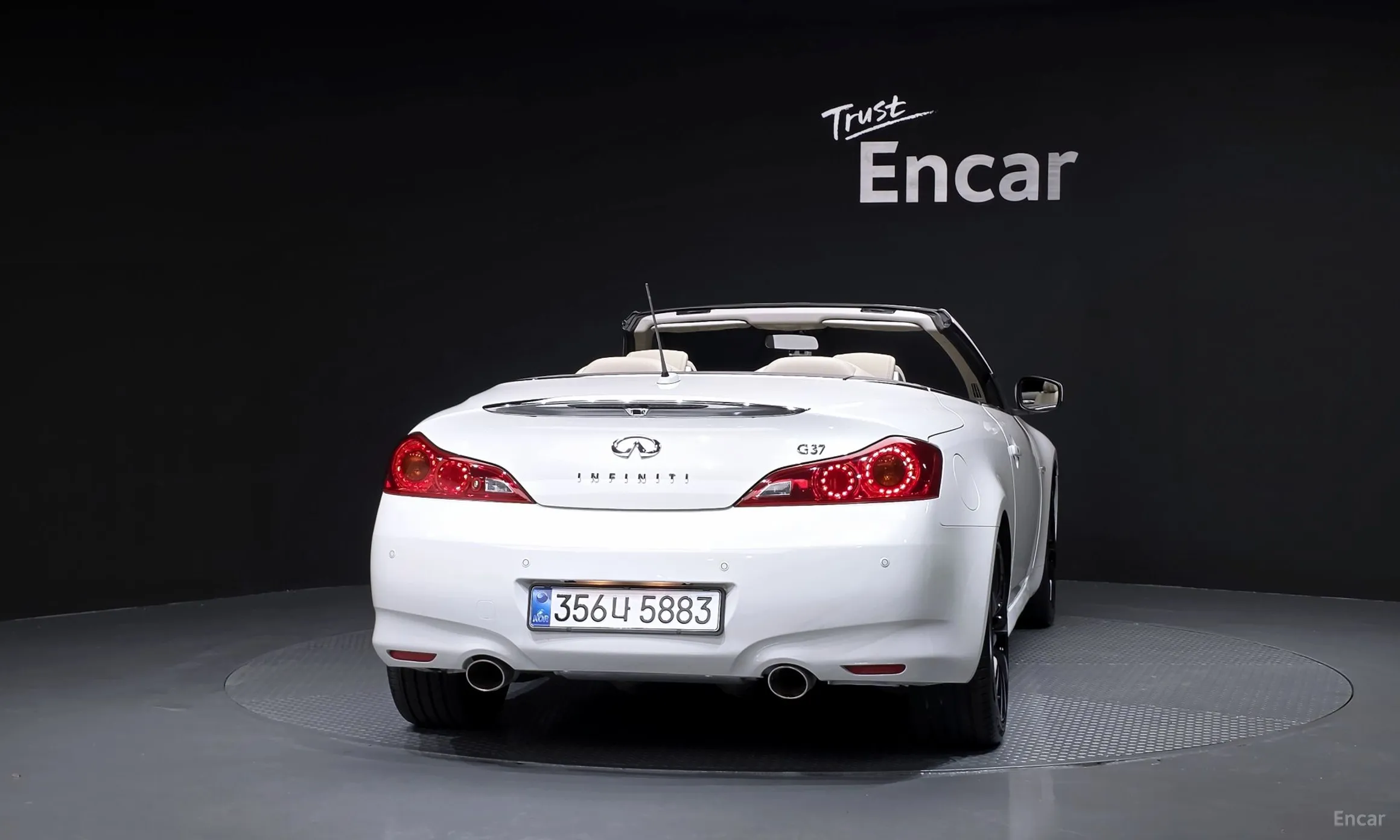 Infiniti G37 превью 4