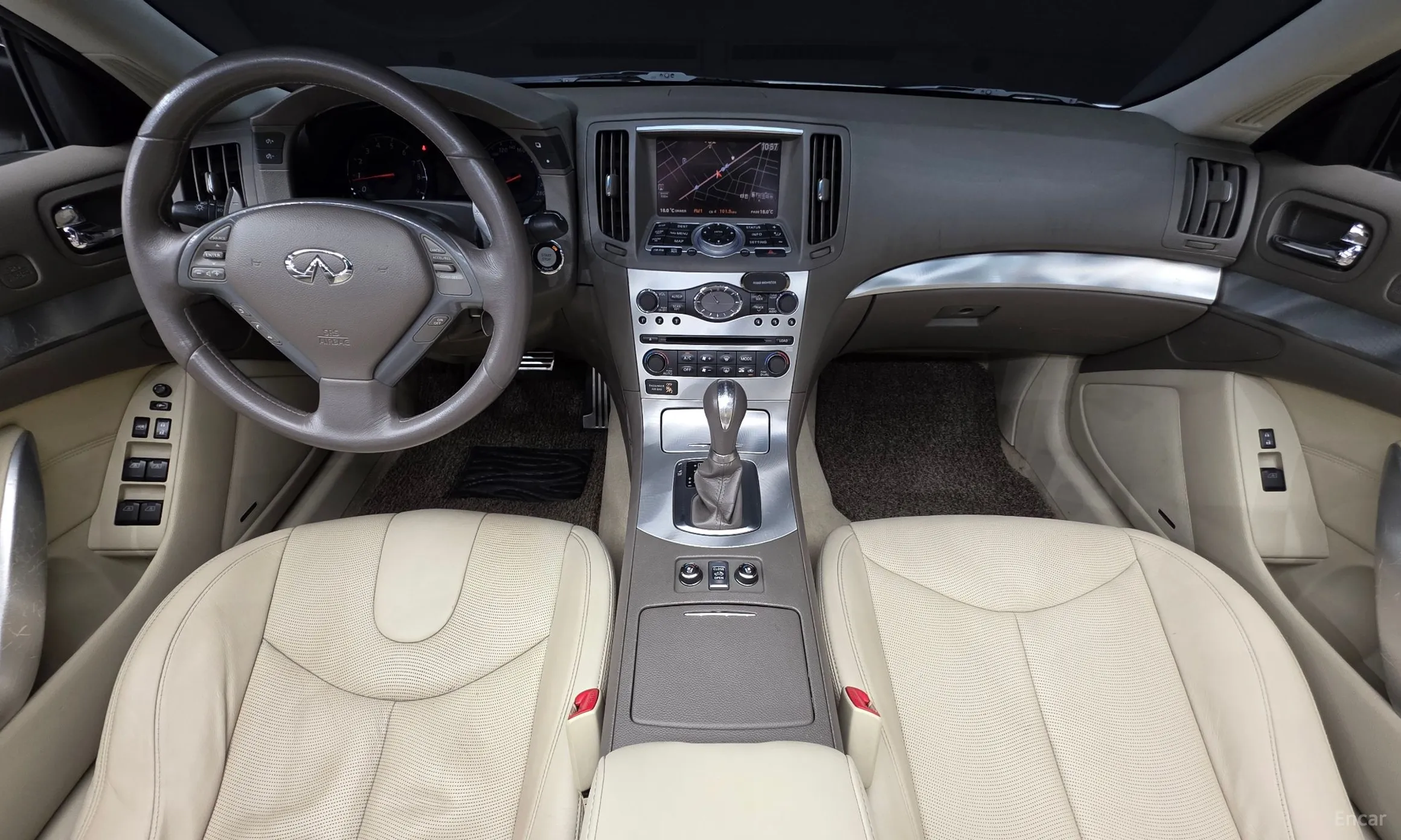 Infiniti G37 превью 7