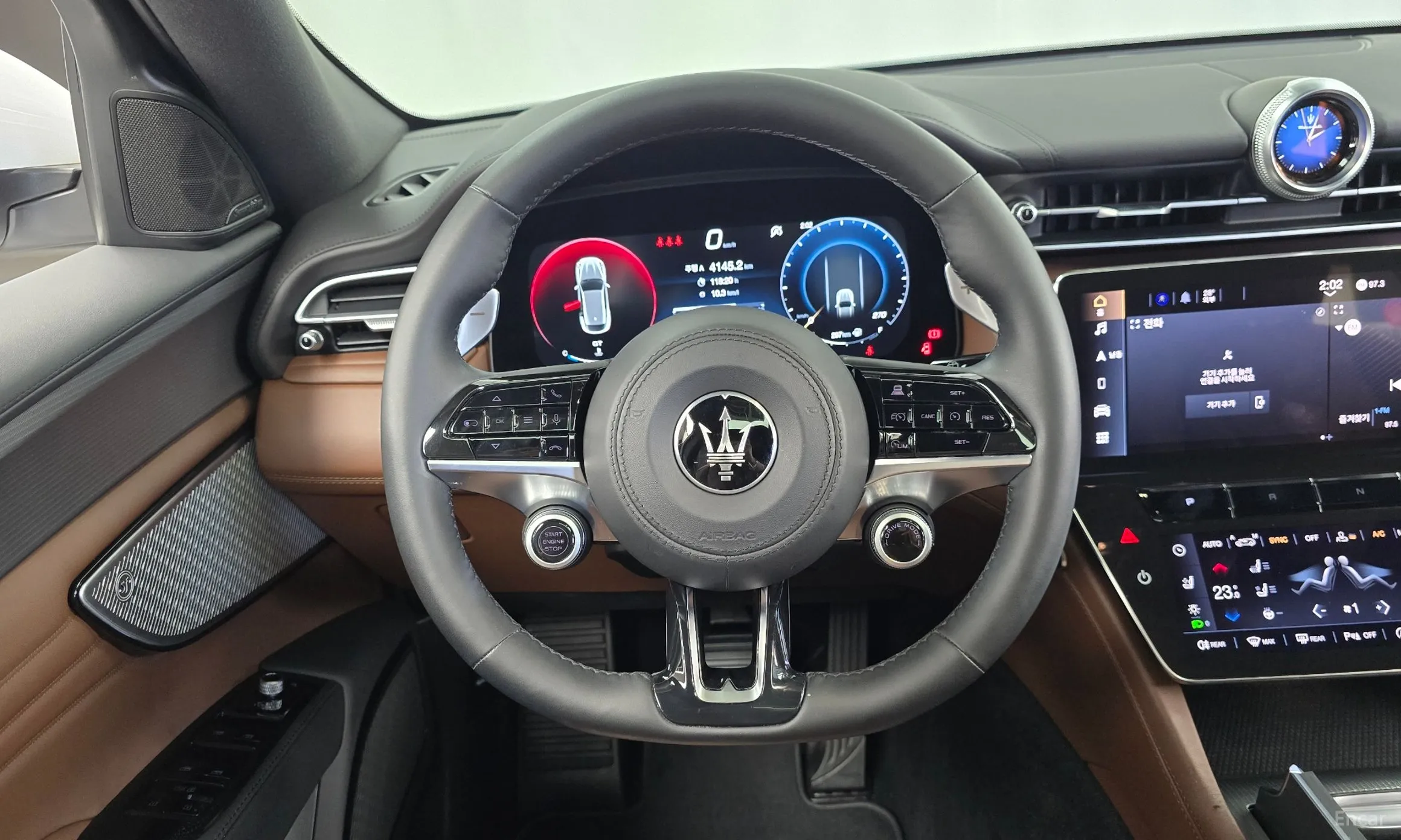 Maserati Grekale превью 13