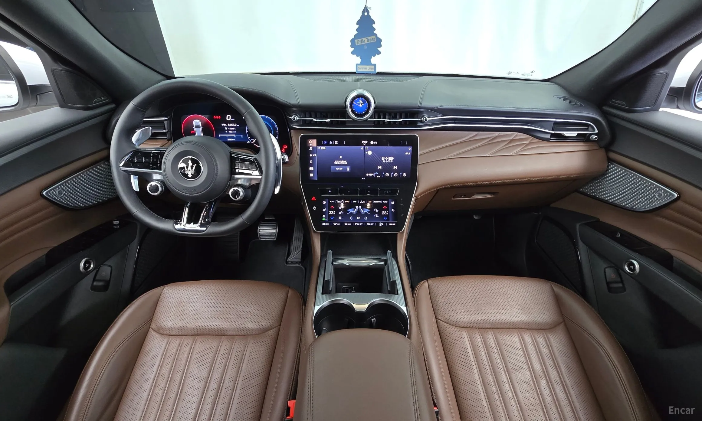 Maserati Grekale превью 7
